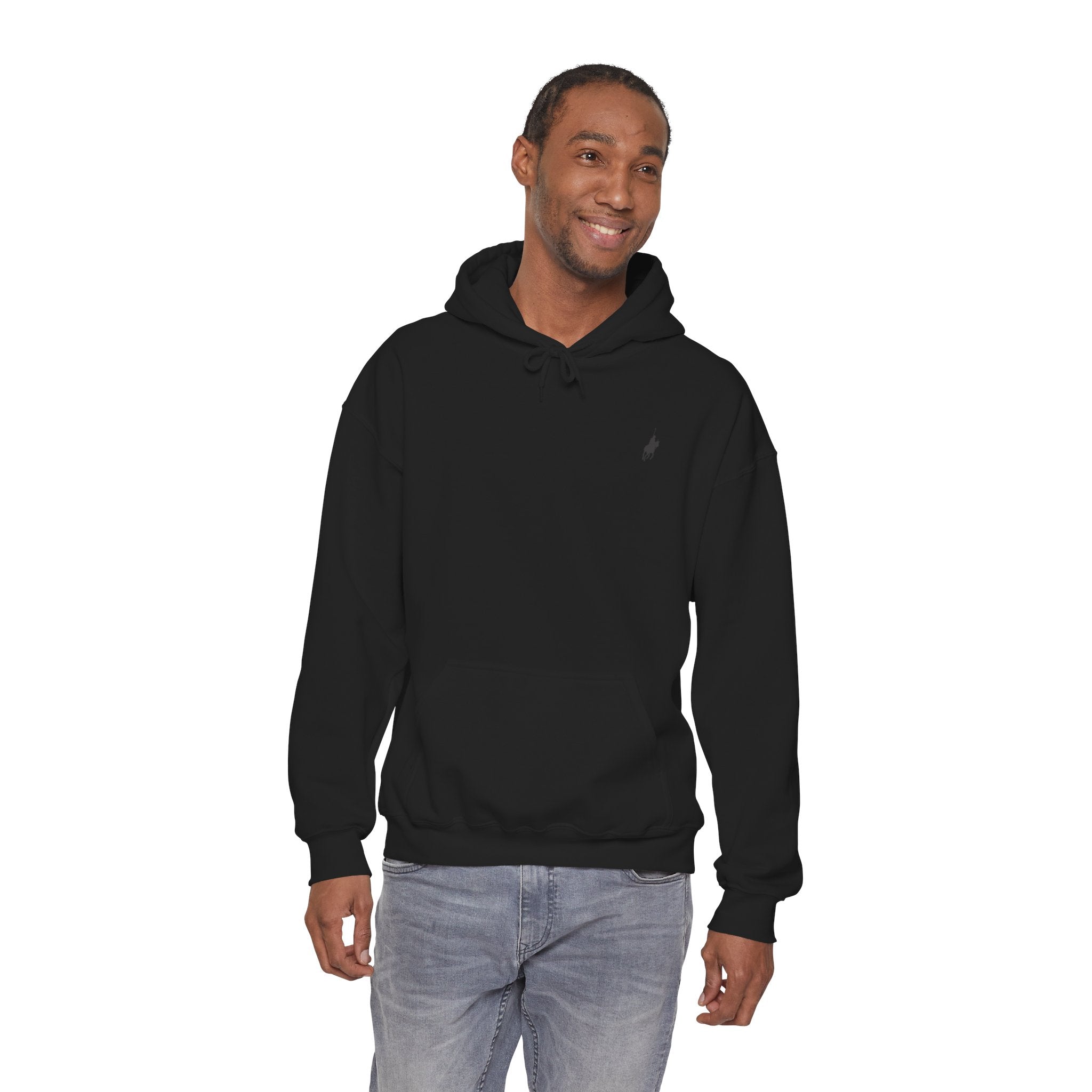 Black Basic Hoodie
