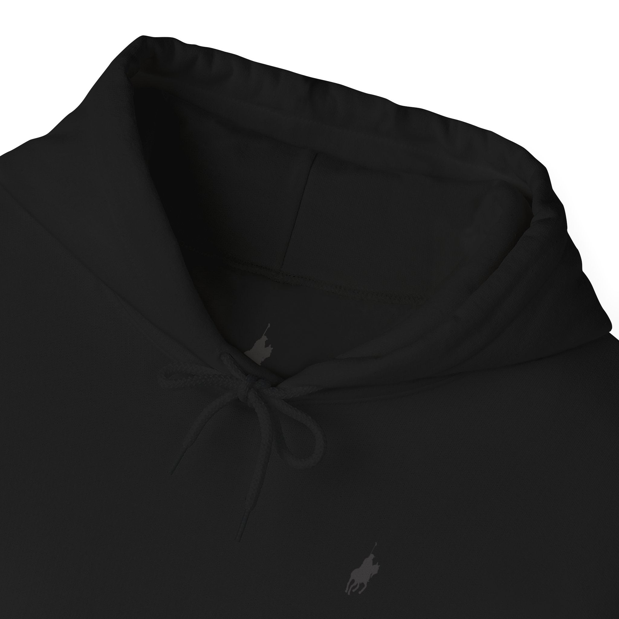 Black Basic Hoodie