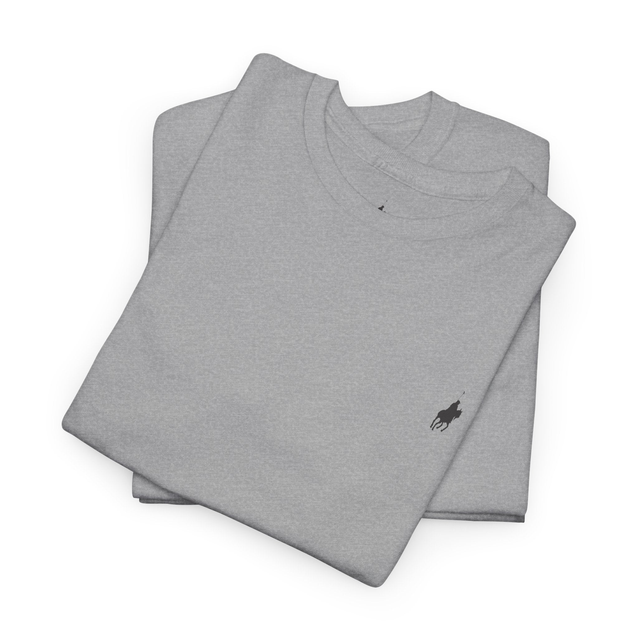 Gray Basic T-Shirt