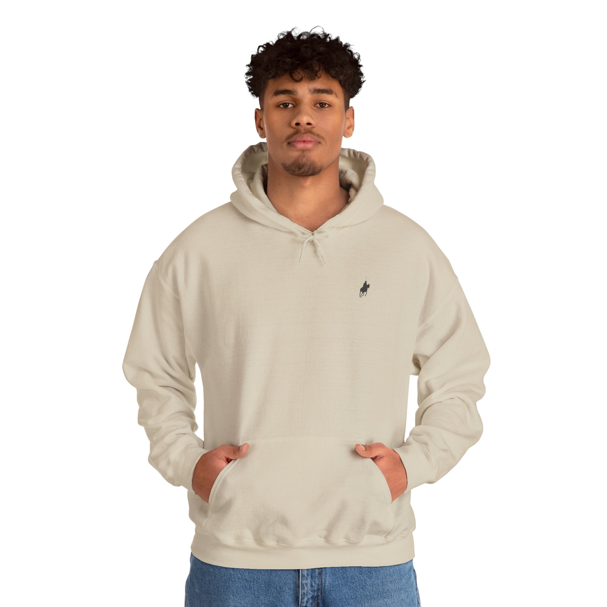 Sand Basic Hoodie
