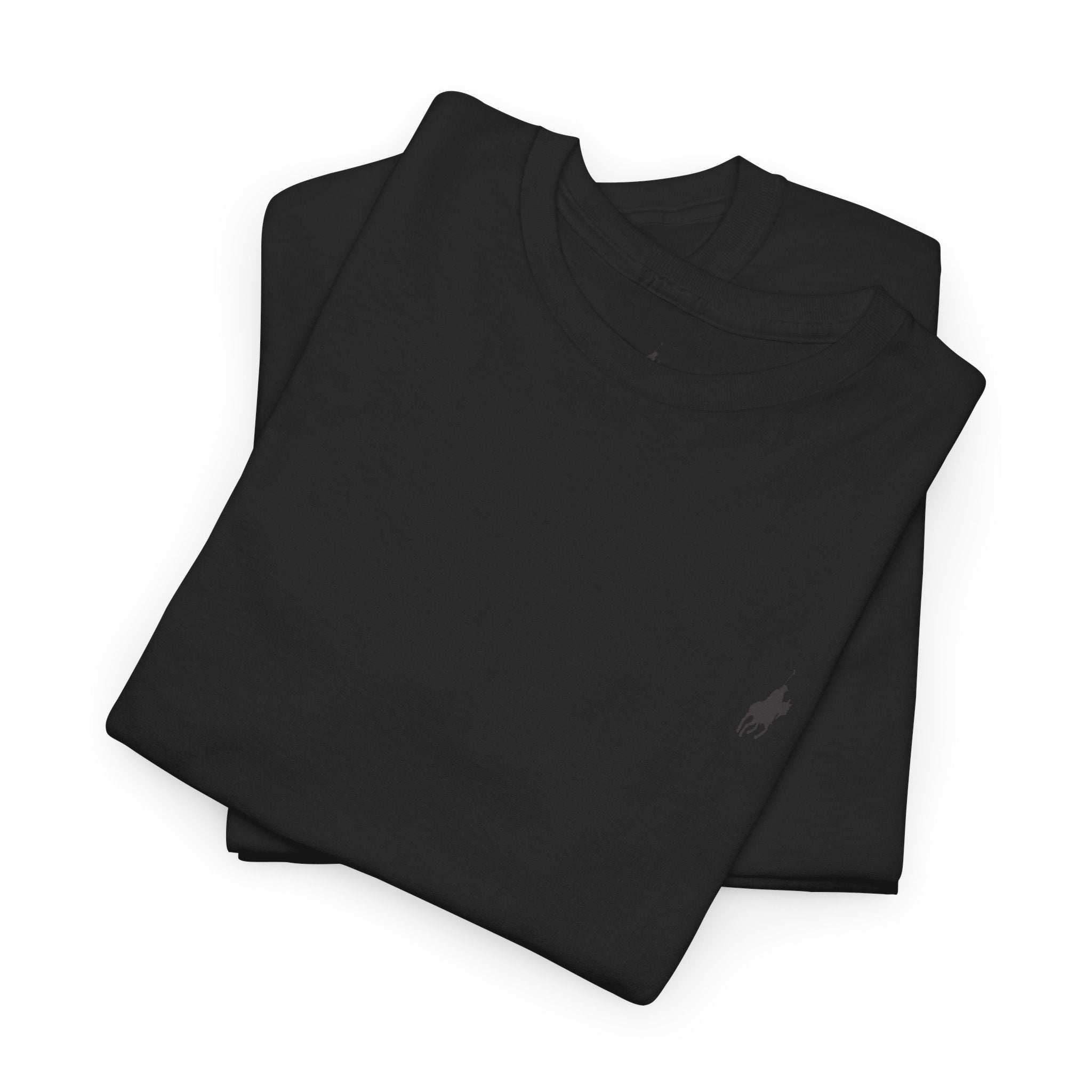 Black Basic T-Shirt