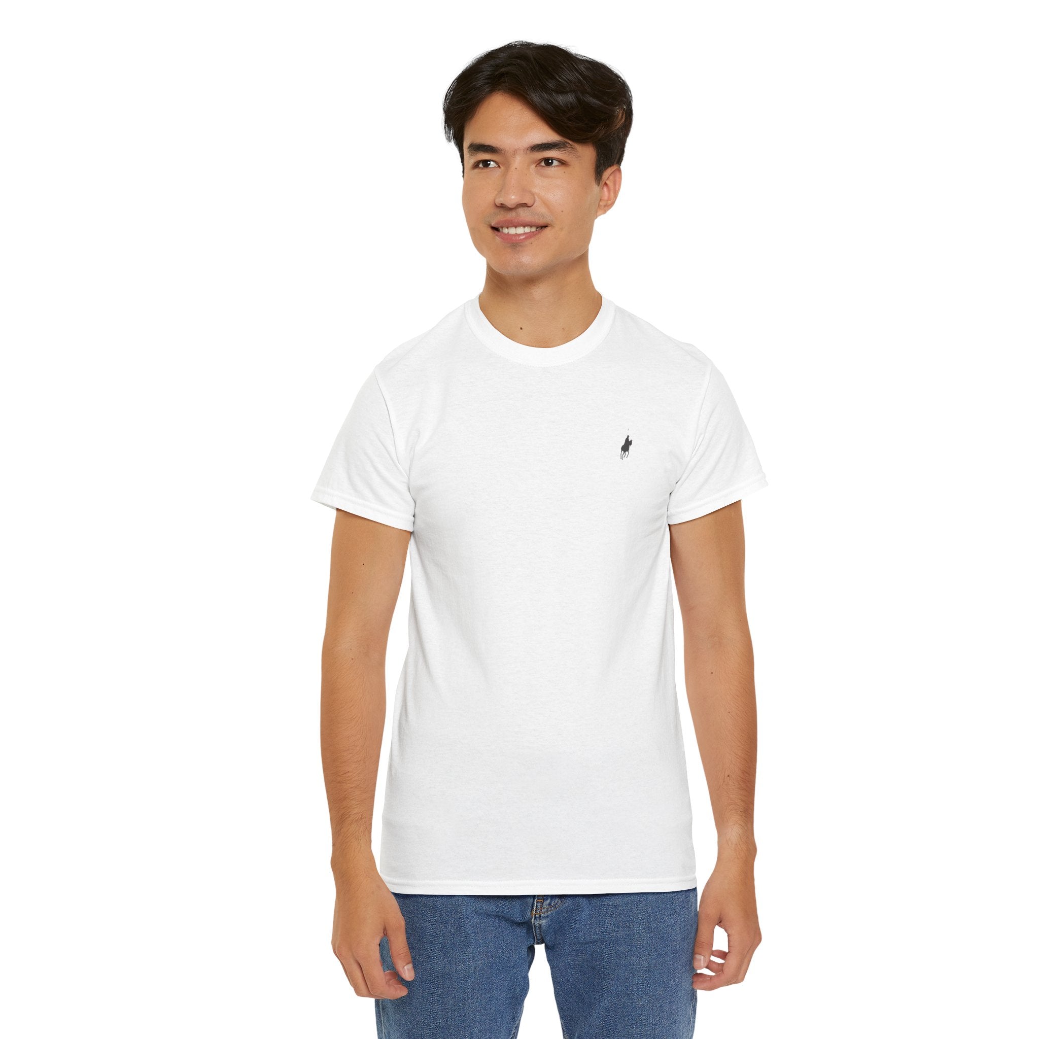 White Basic T-Shirt