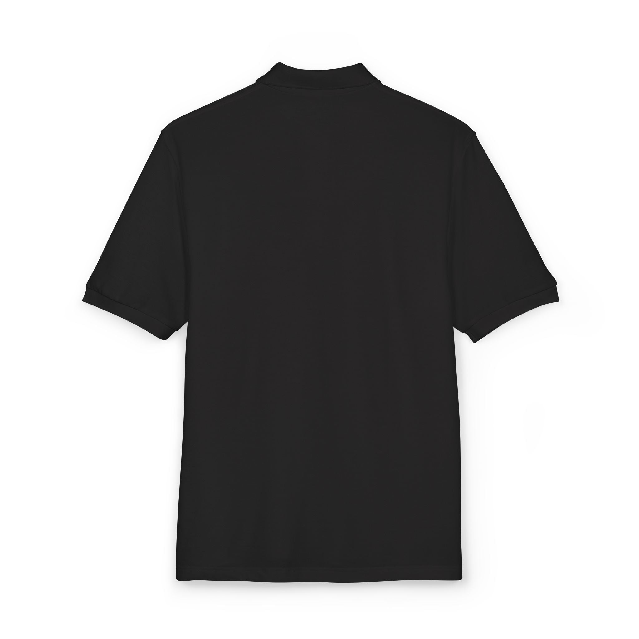 Luxury Black Polo Shirt