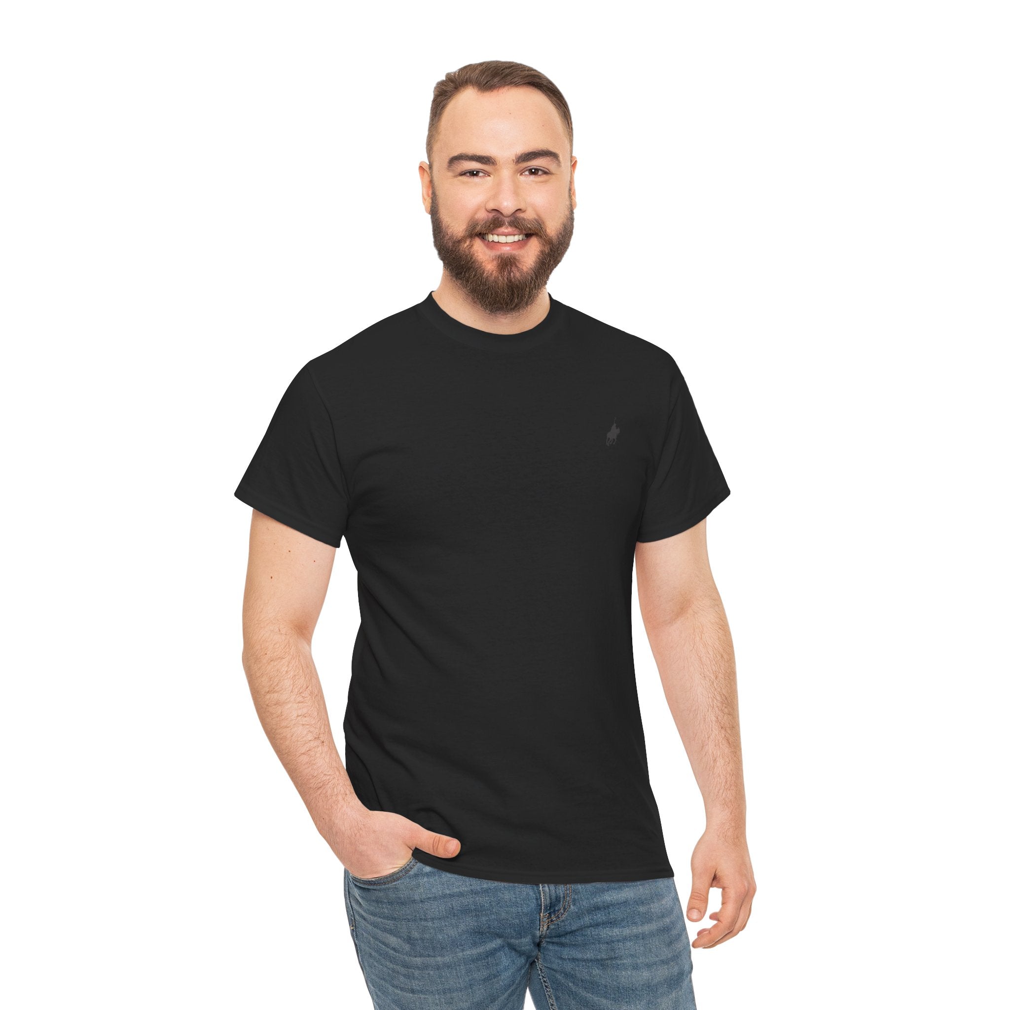 Black Basic T-Shirt
