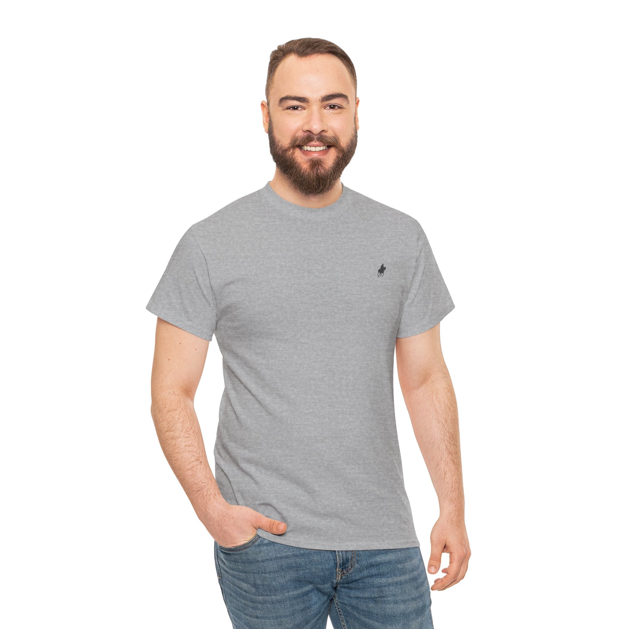 Gray Basic T-Shirt