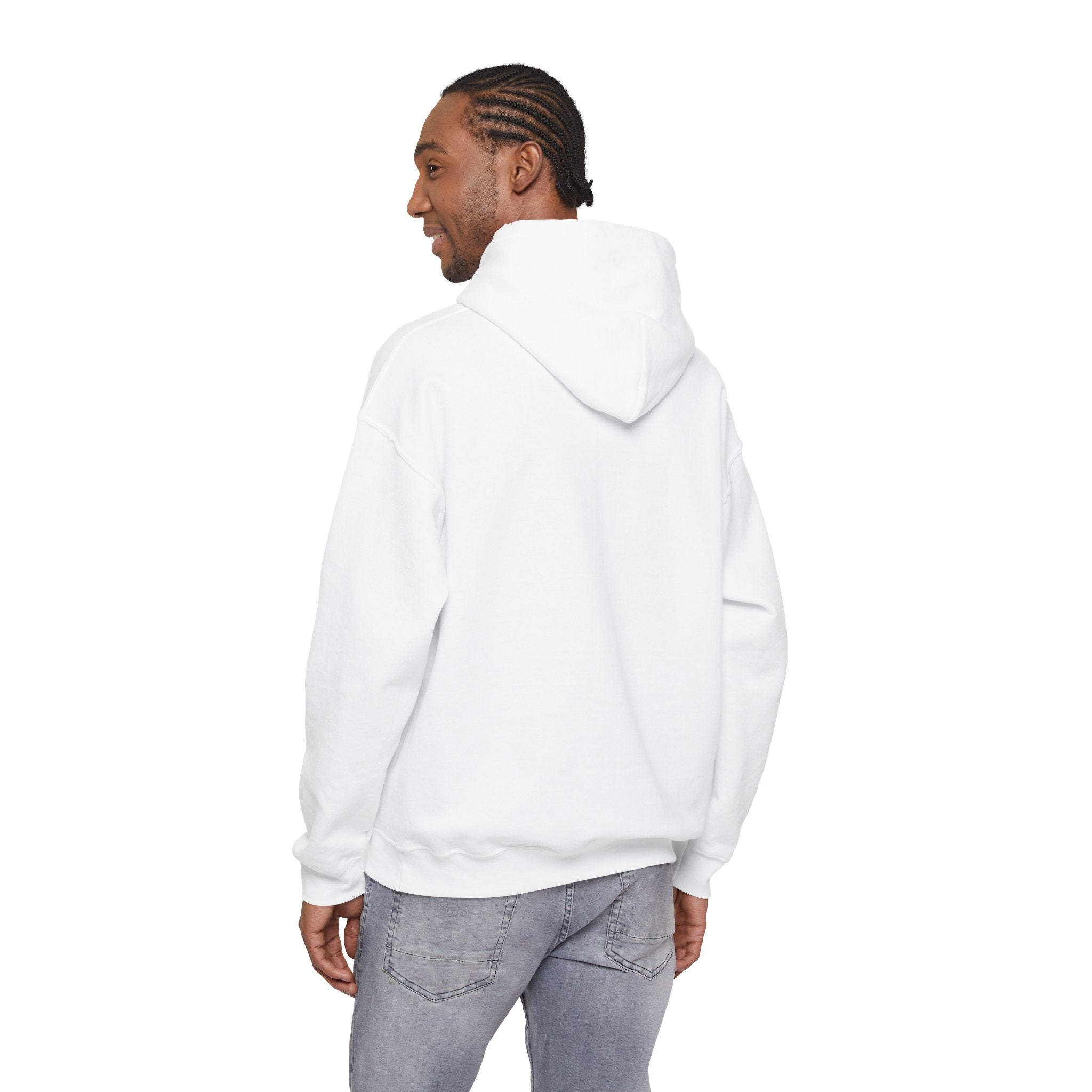 White Basic Hoodie