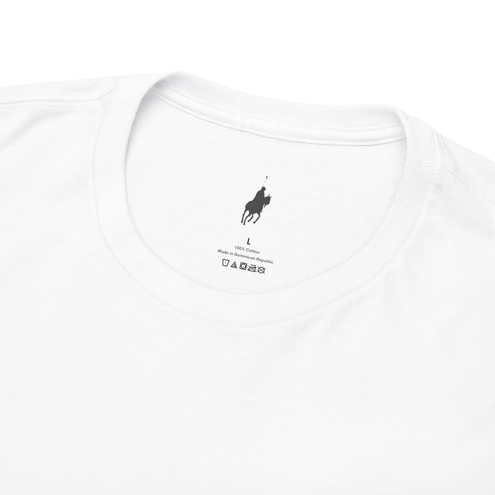 White Basic T-Shirt