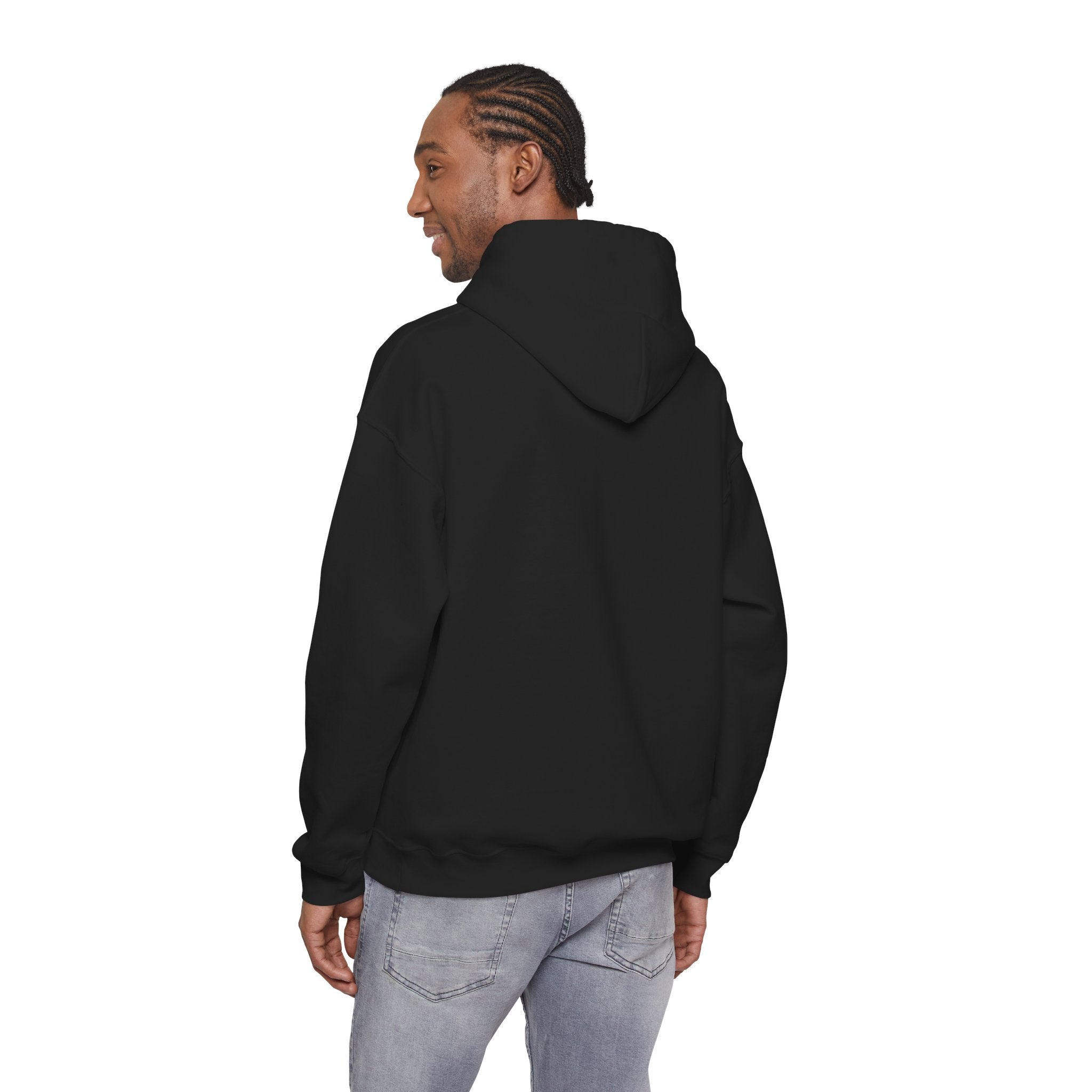 Black Basic Hoodie