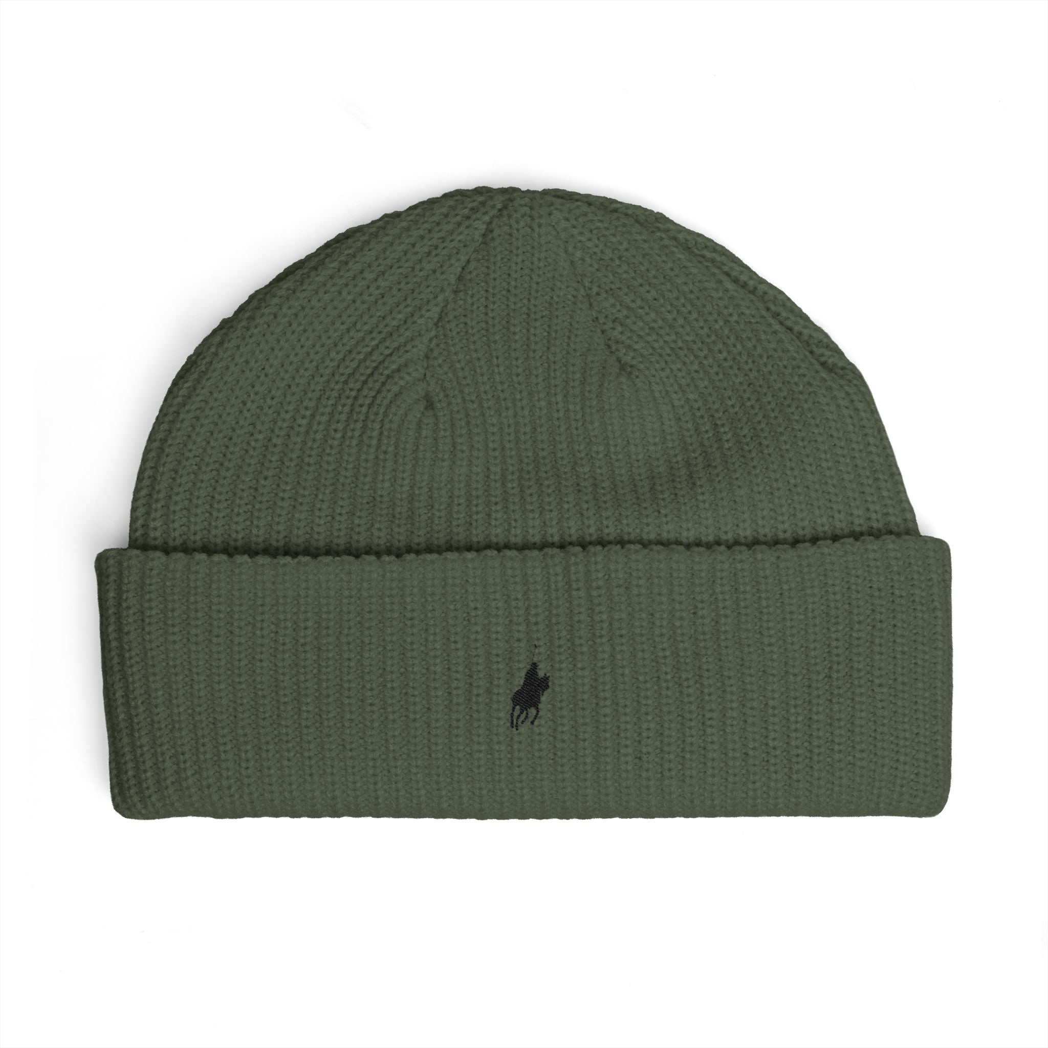 Classic Ribbed Knit Beanie