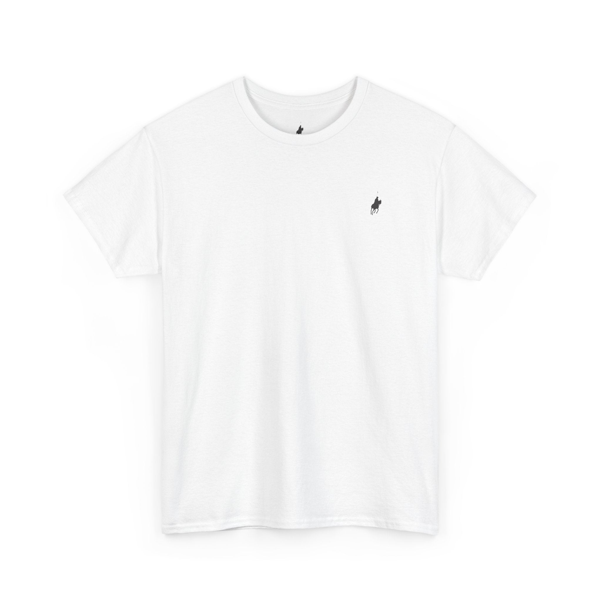 White Basic T-Shirt