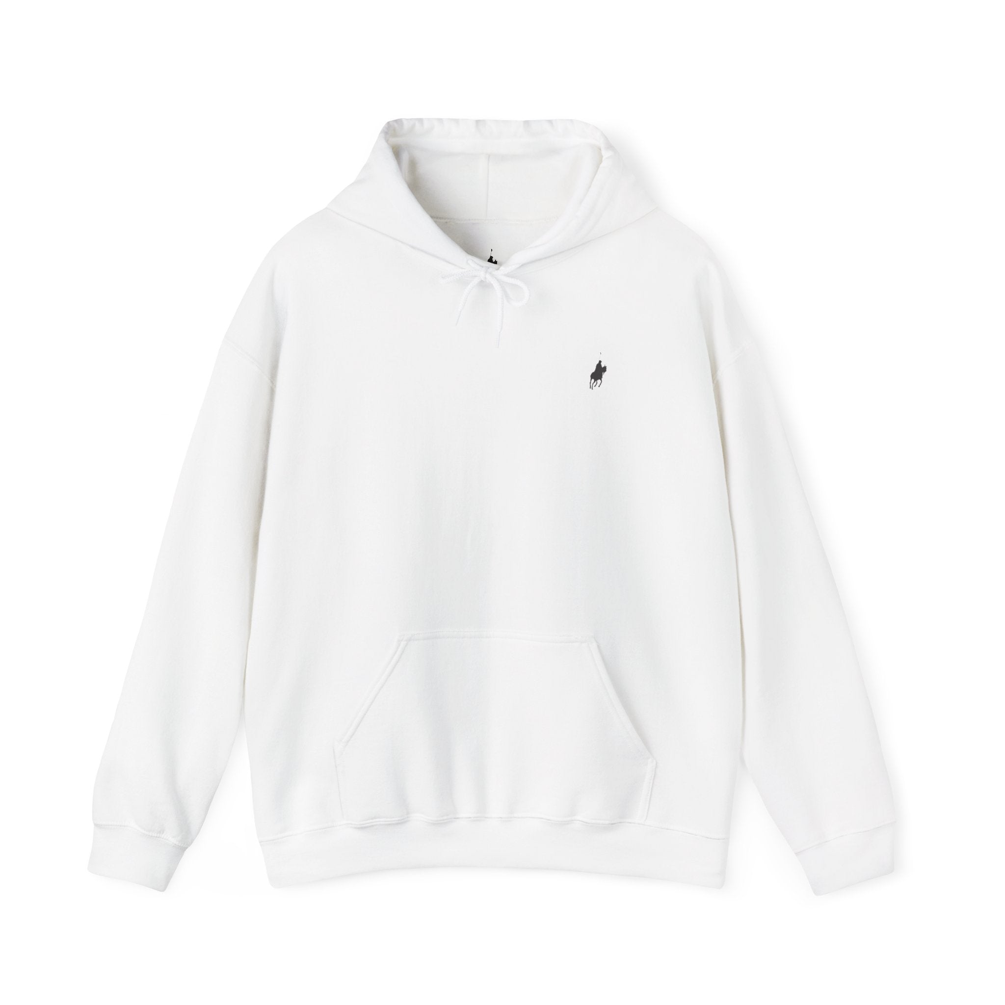 White Basic Hoodie