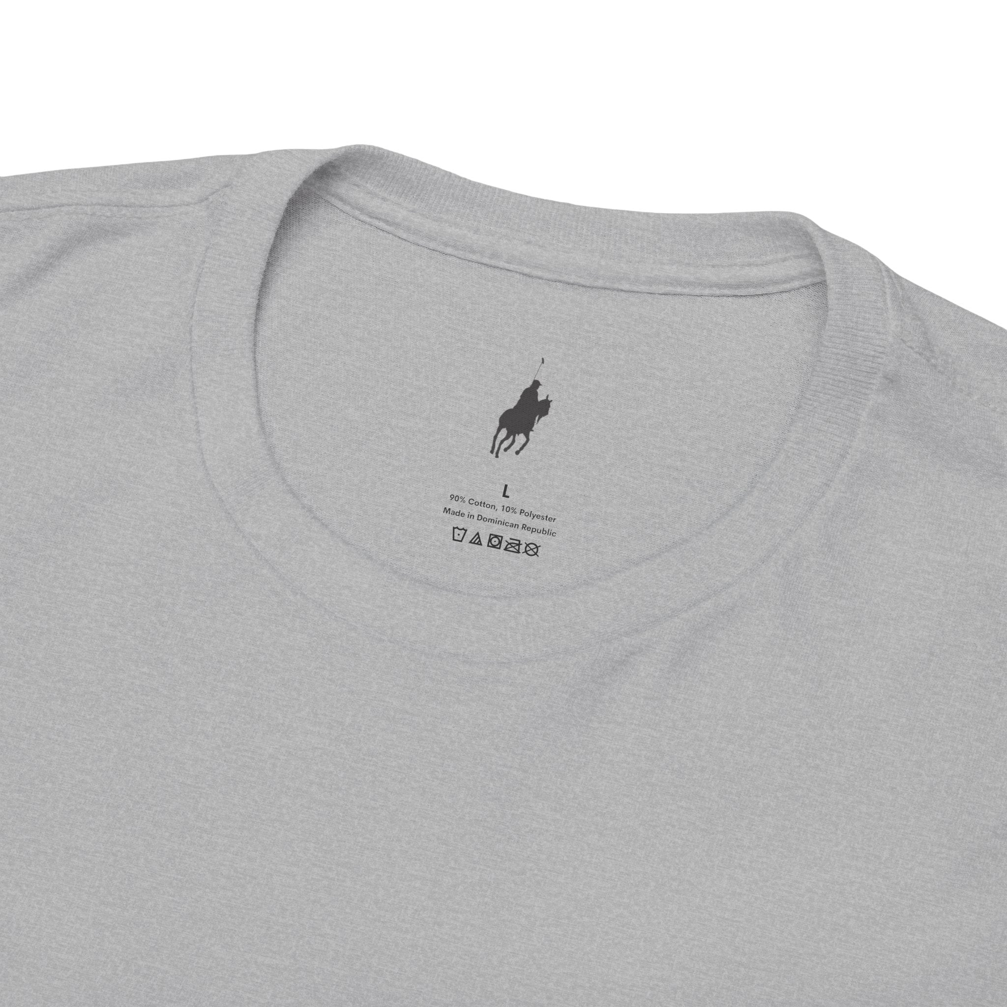Gray Basic T-Shirt