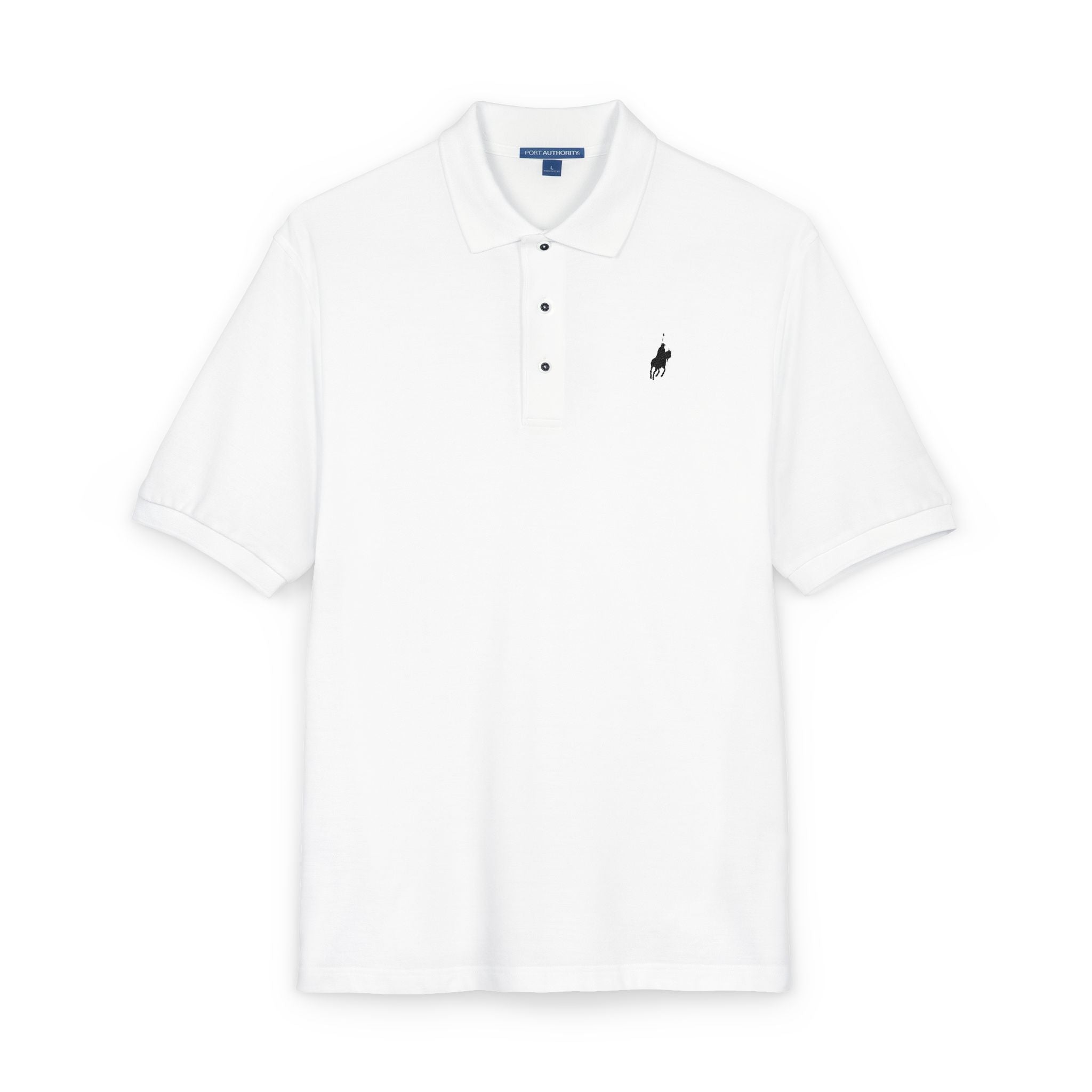 Classic Embroidered Polo T-Shirt