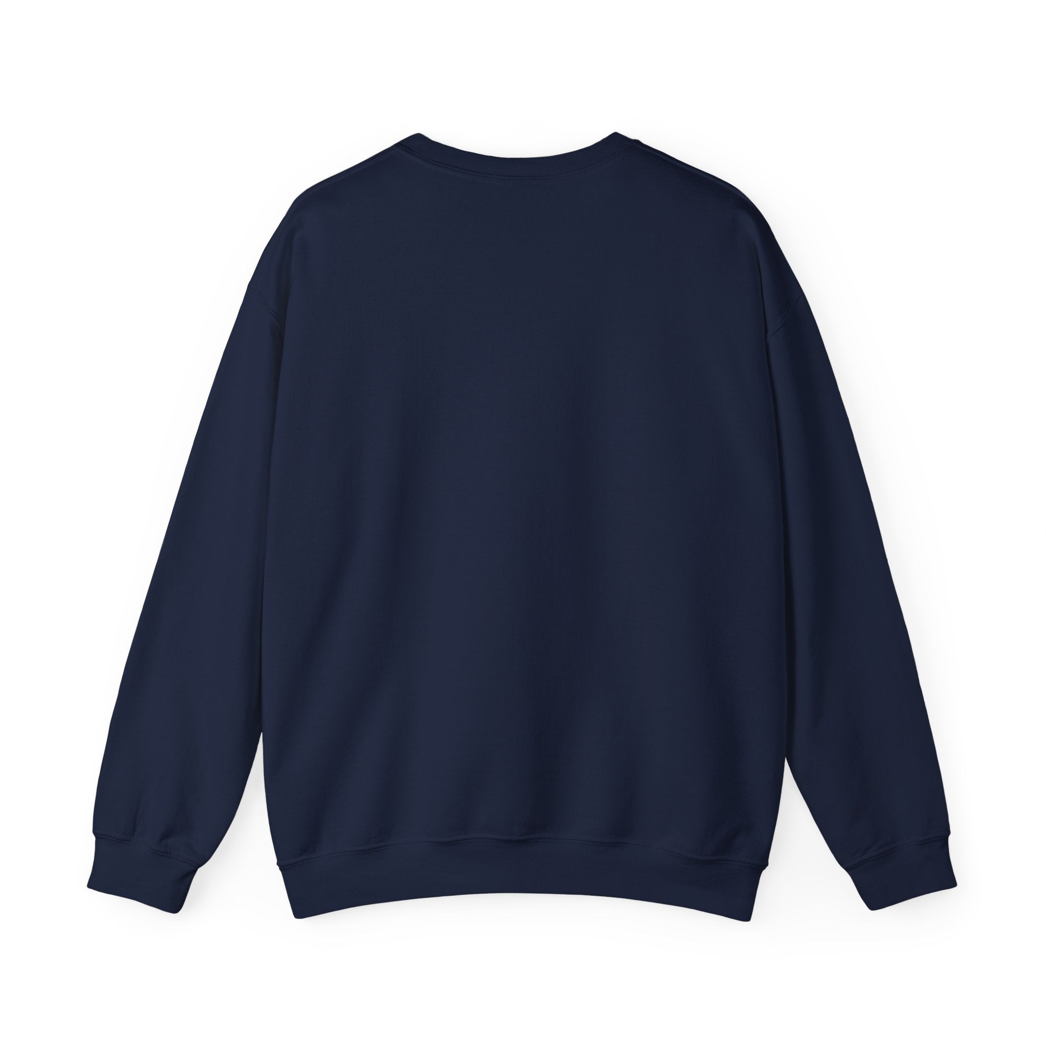 Old Money Plain Navy Blue Sweater
