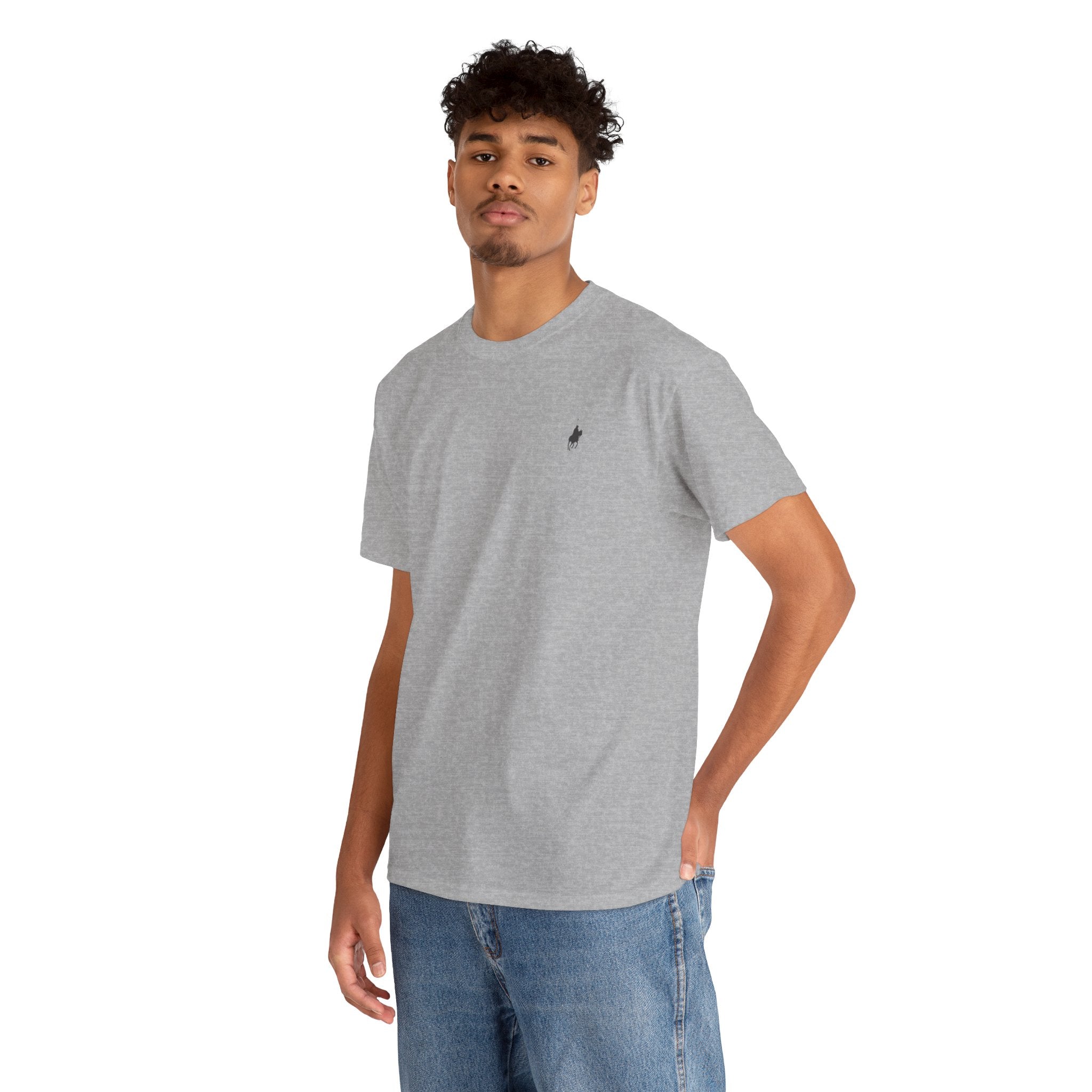 Gray Basic T-Shirt