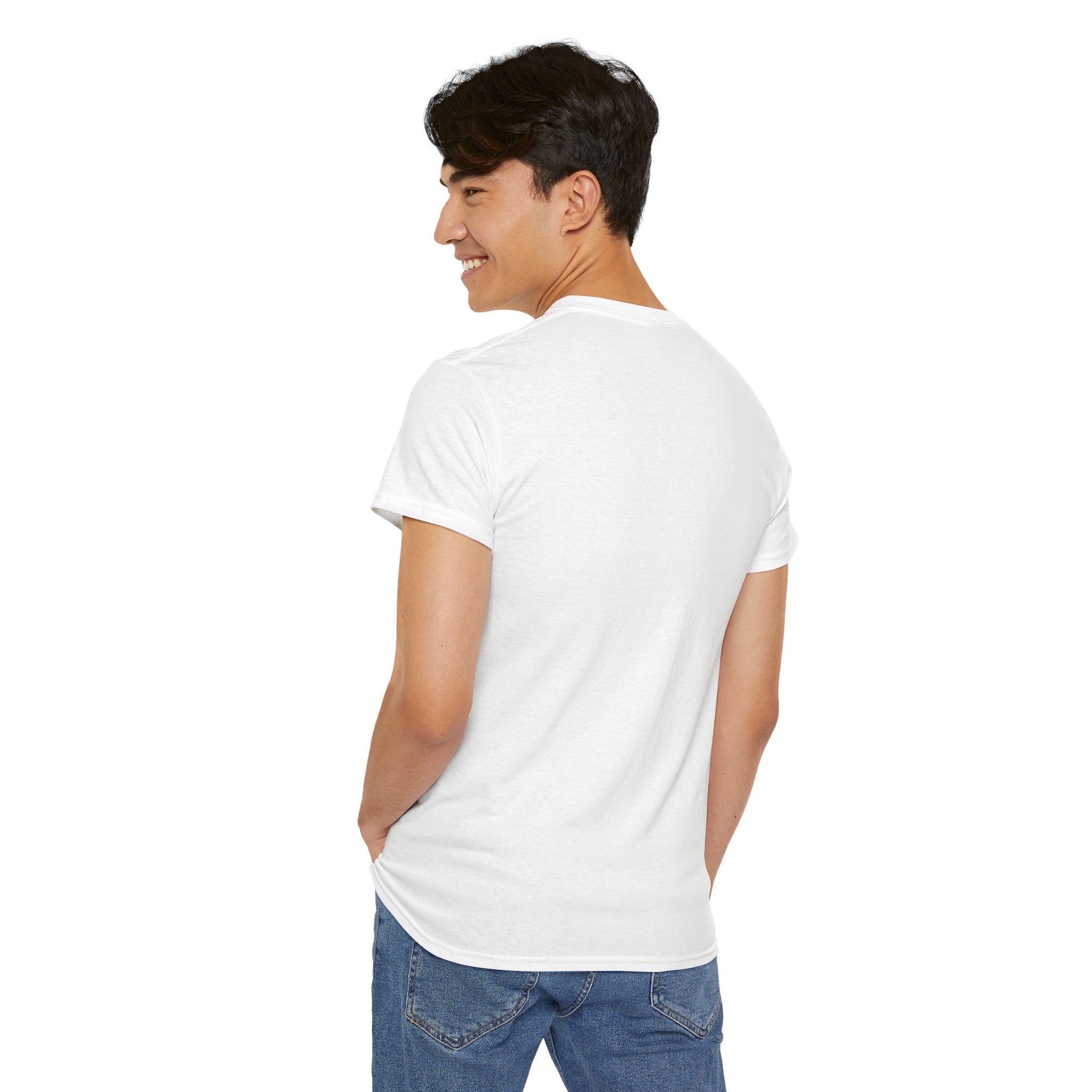 White Basic T-Shirt