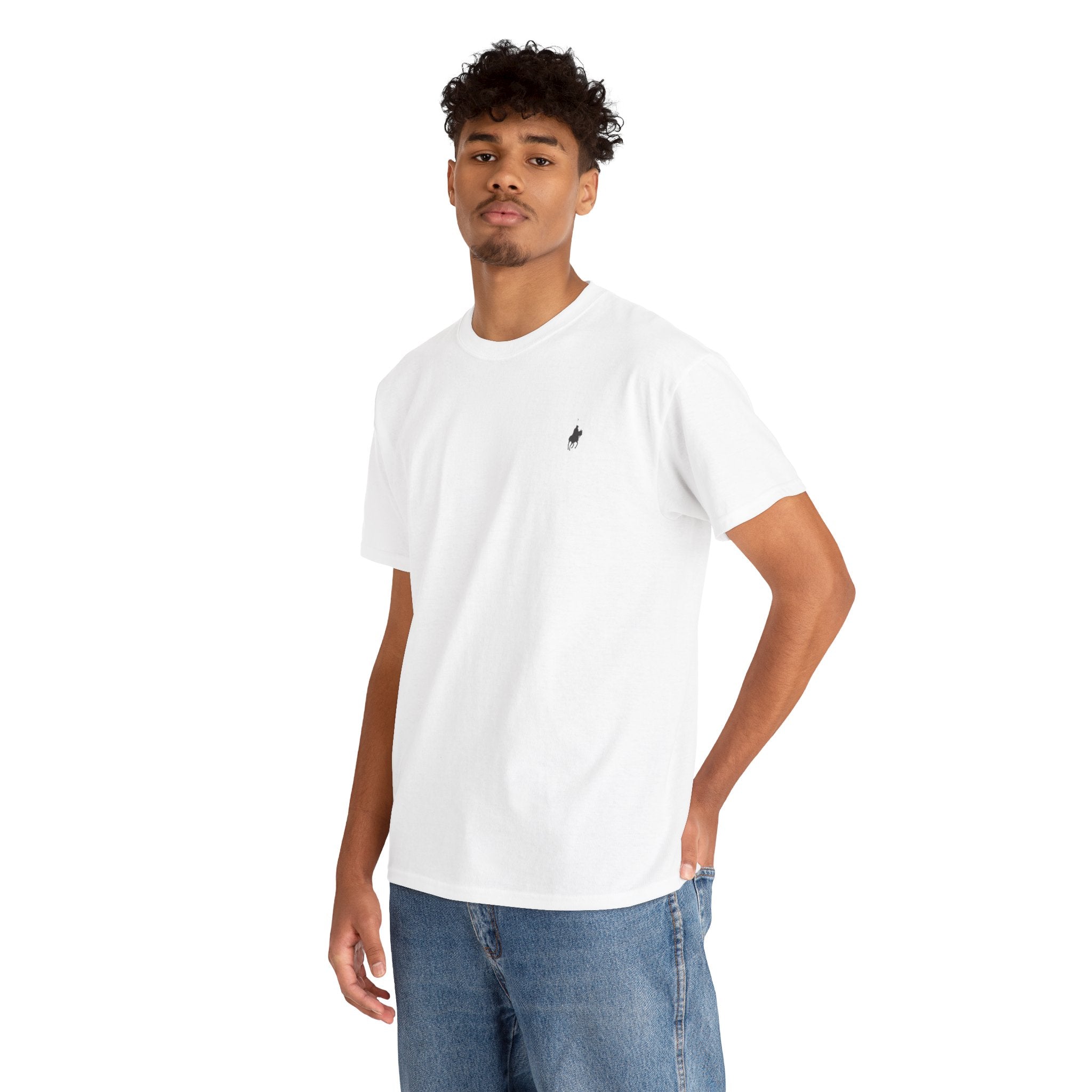 White Basic T-Shirt