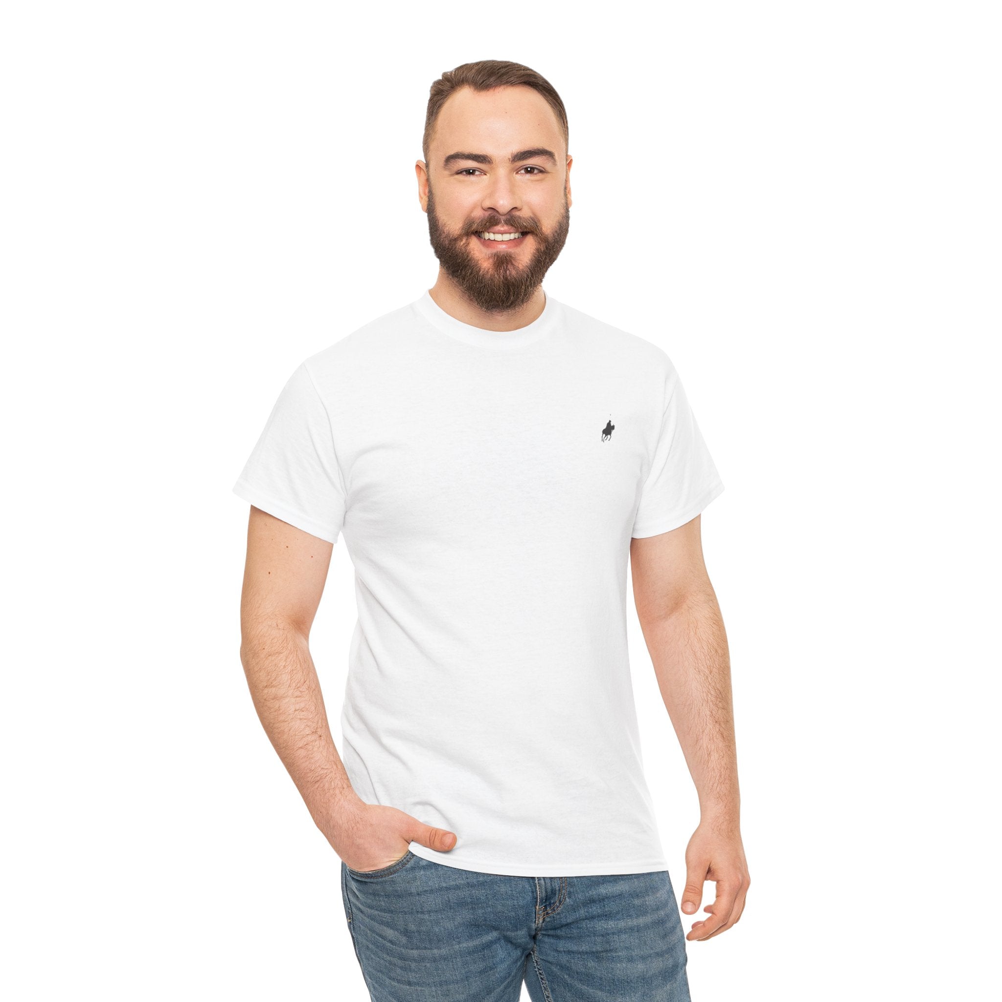 White Basic T-Shirt