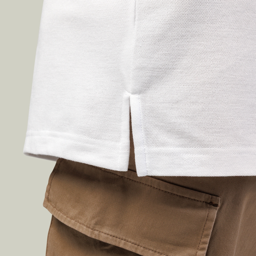 Classic Embroidered Polo T-Shirt