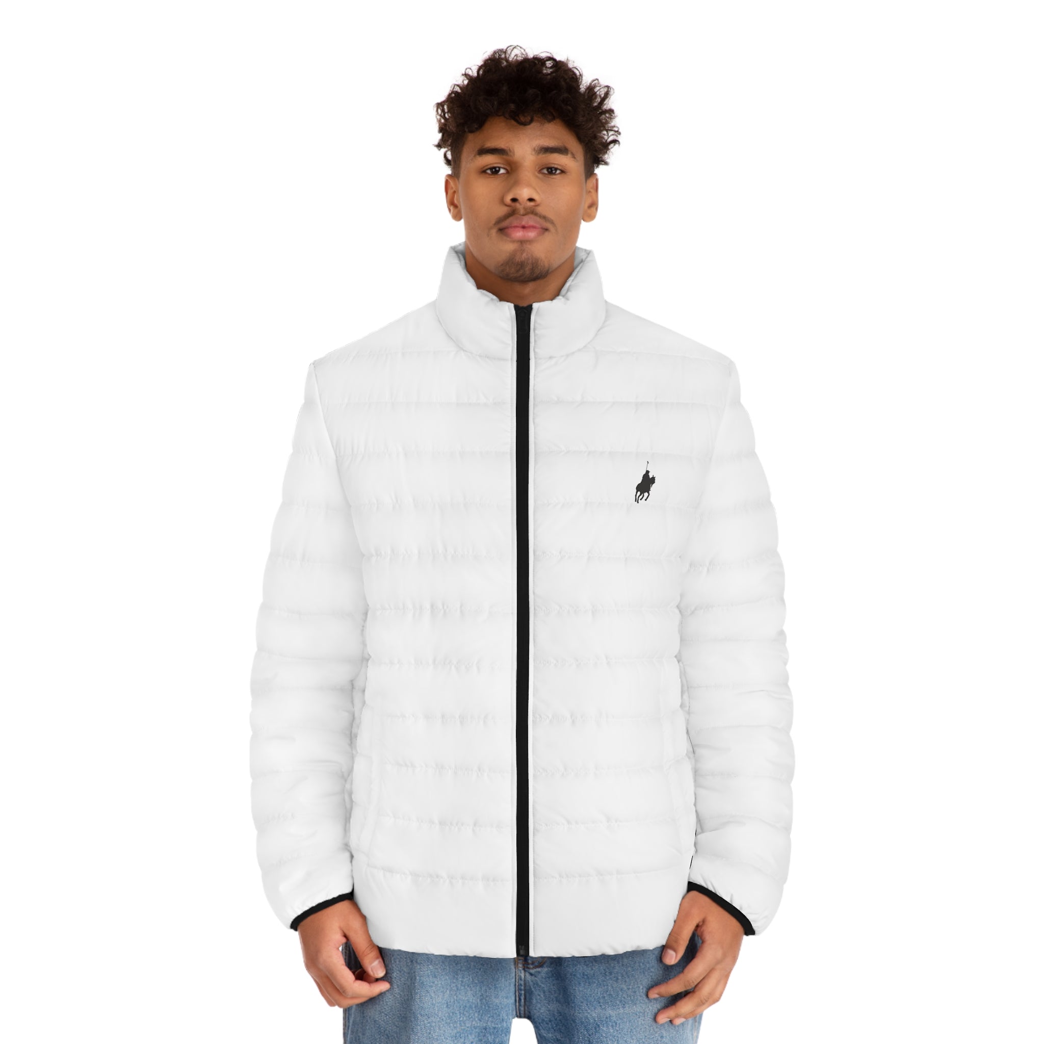 White Puffer Jacket