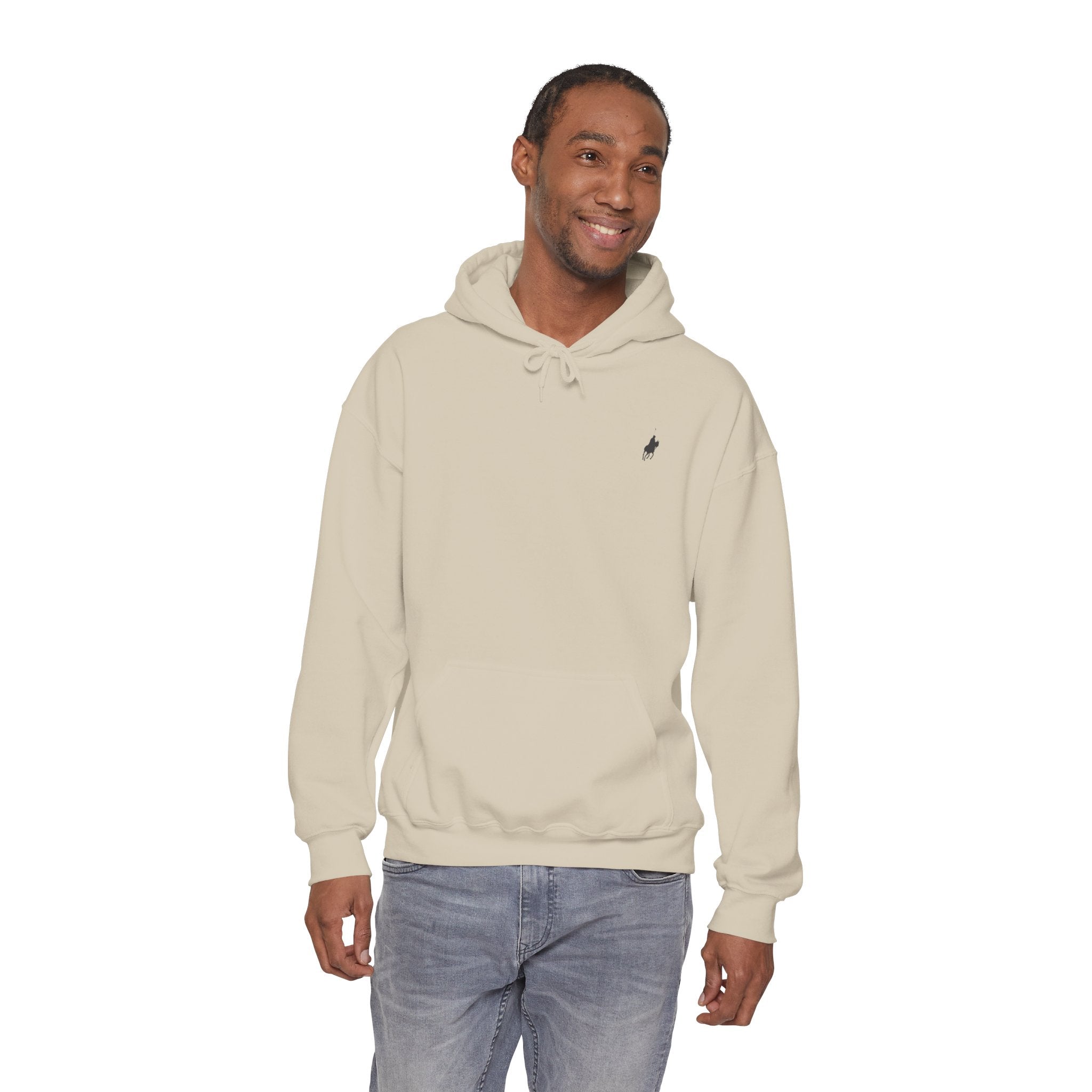 Sand Basic Hoodie