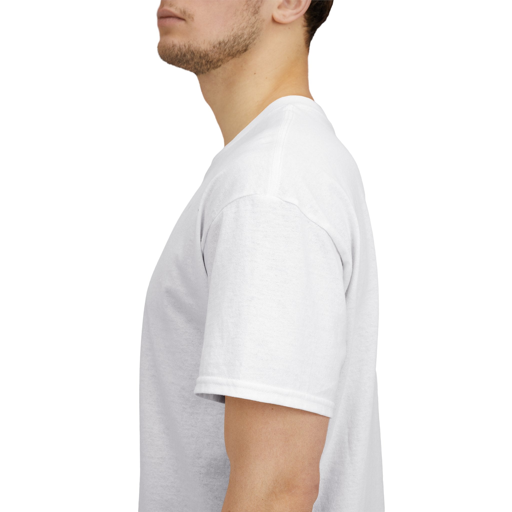 White Basic T-Shirt