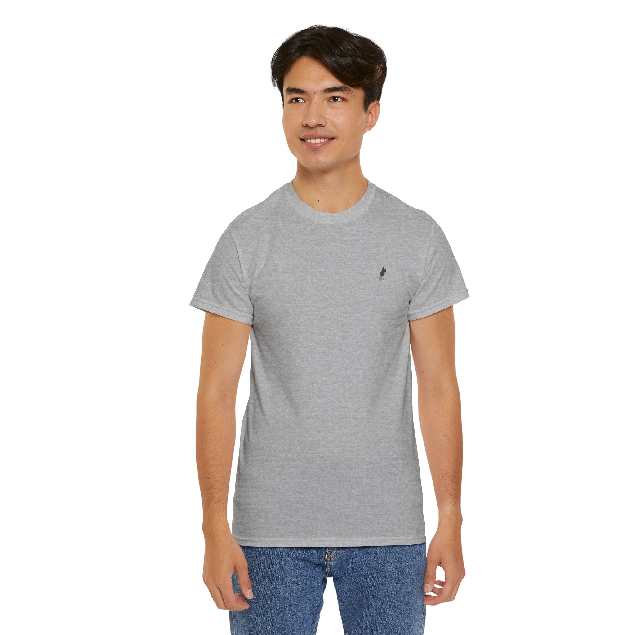 Gray Basic T-Shirt