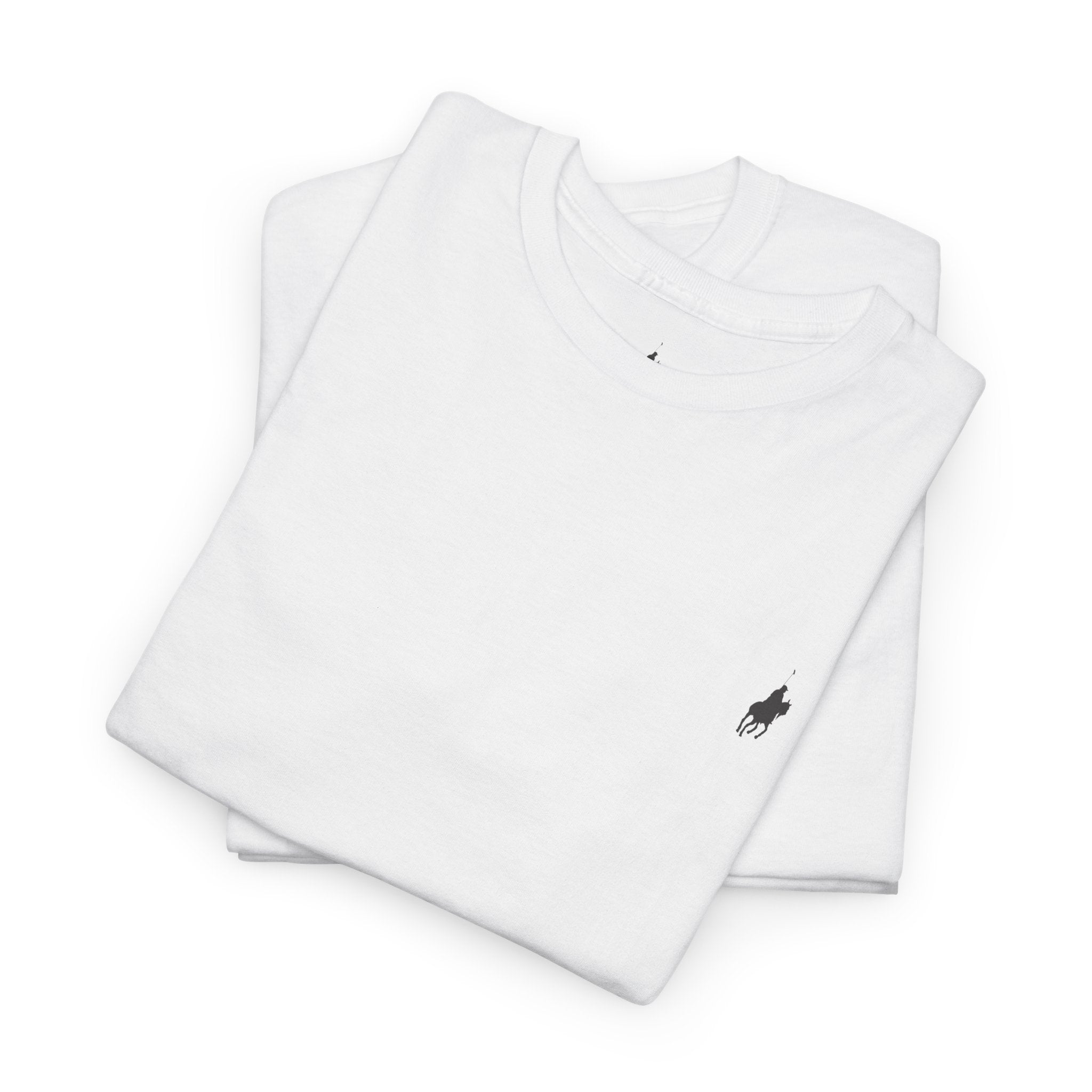 White Basic T-Shirt