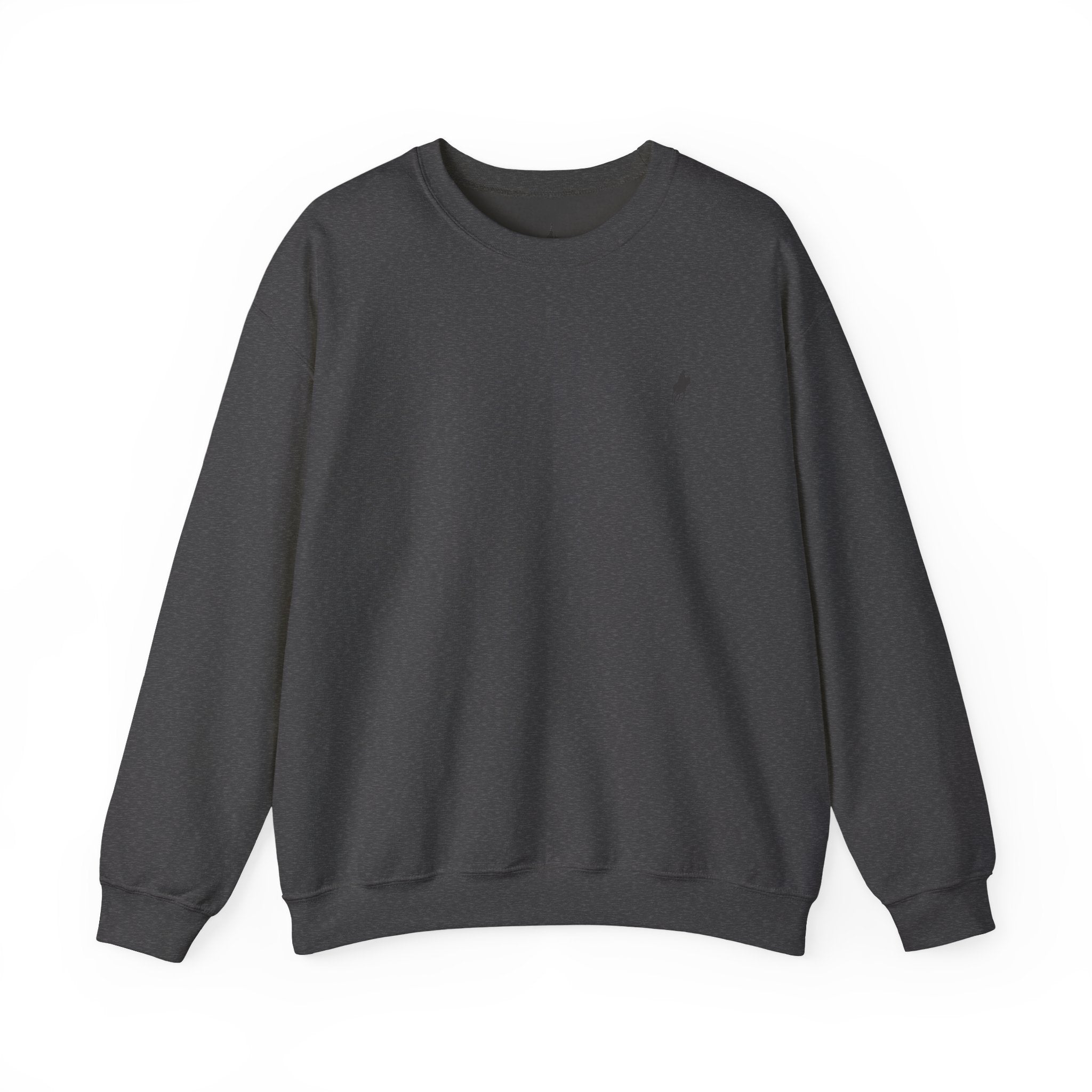 Gray Plain Sweater