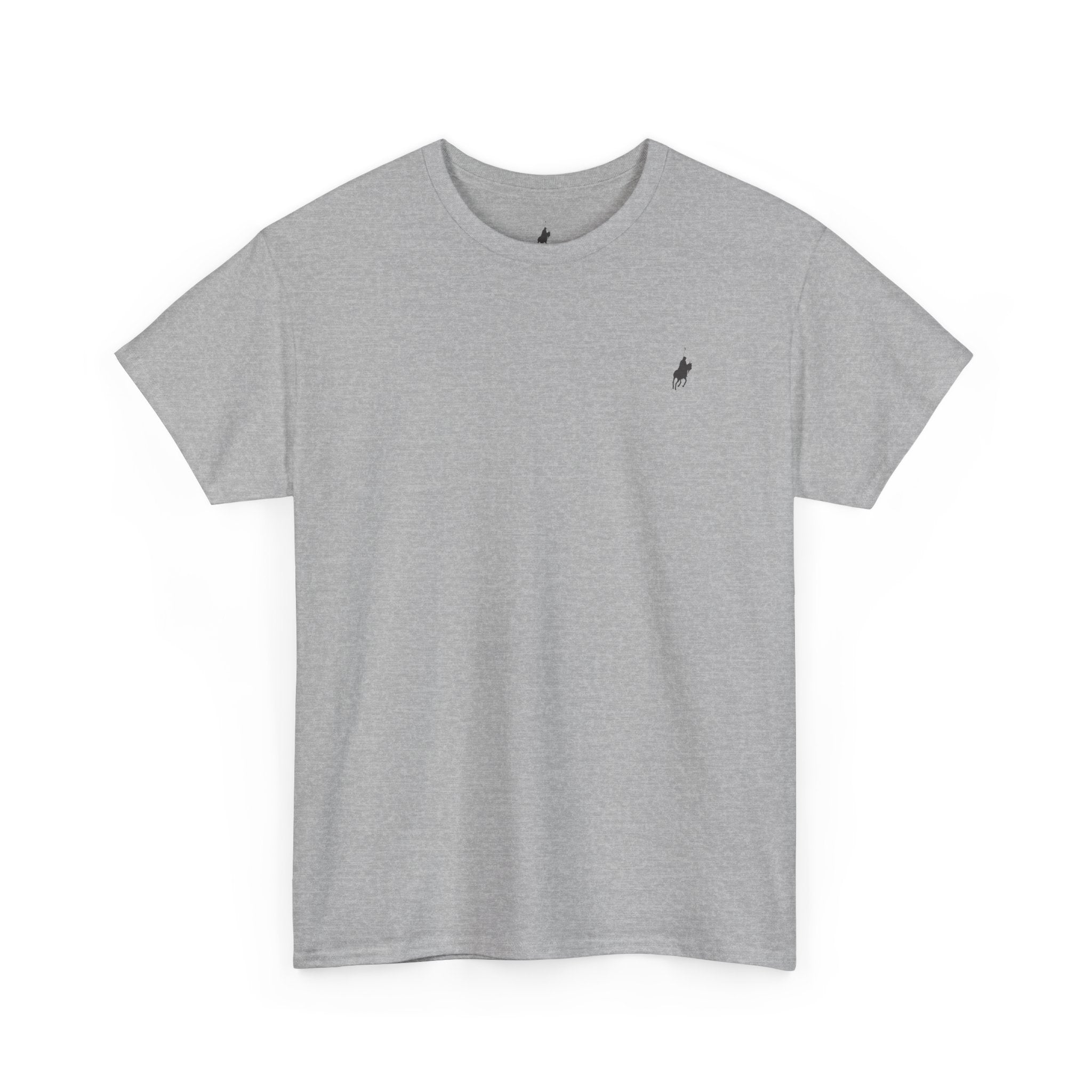 Gray Basic T-Shirt