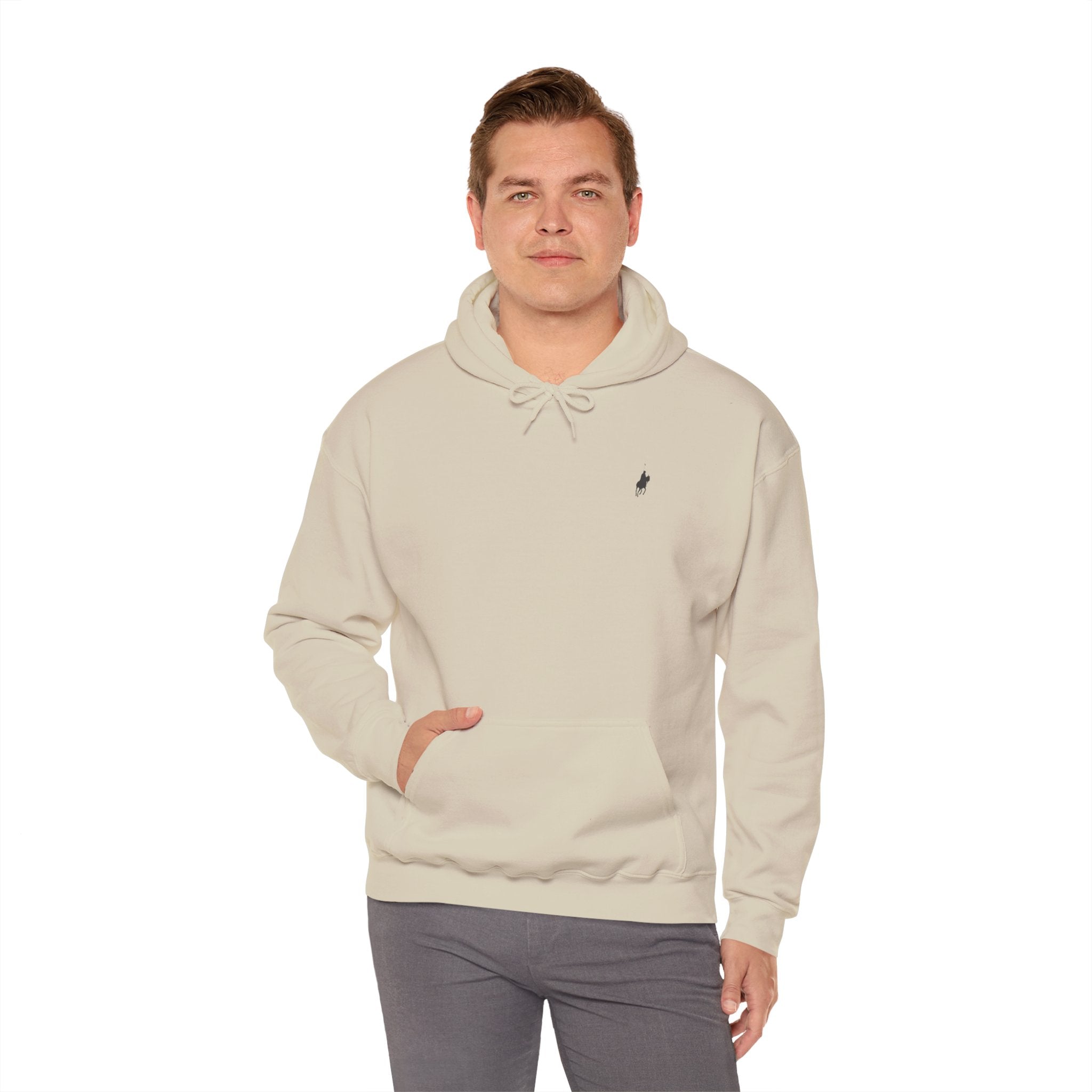Sand Basic Hoodie