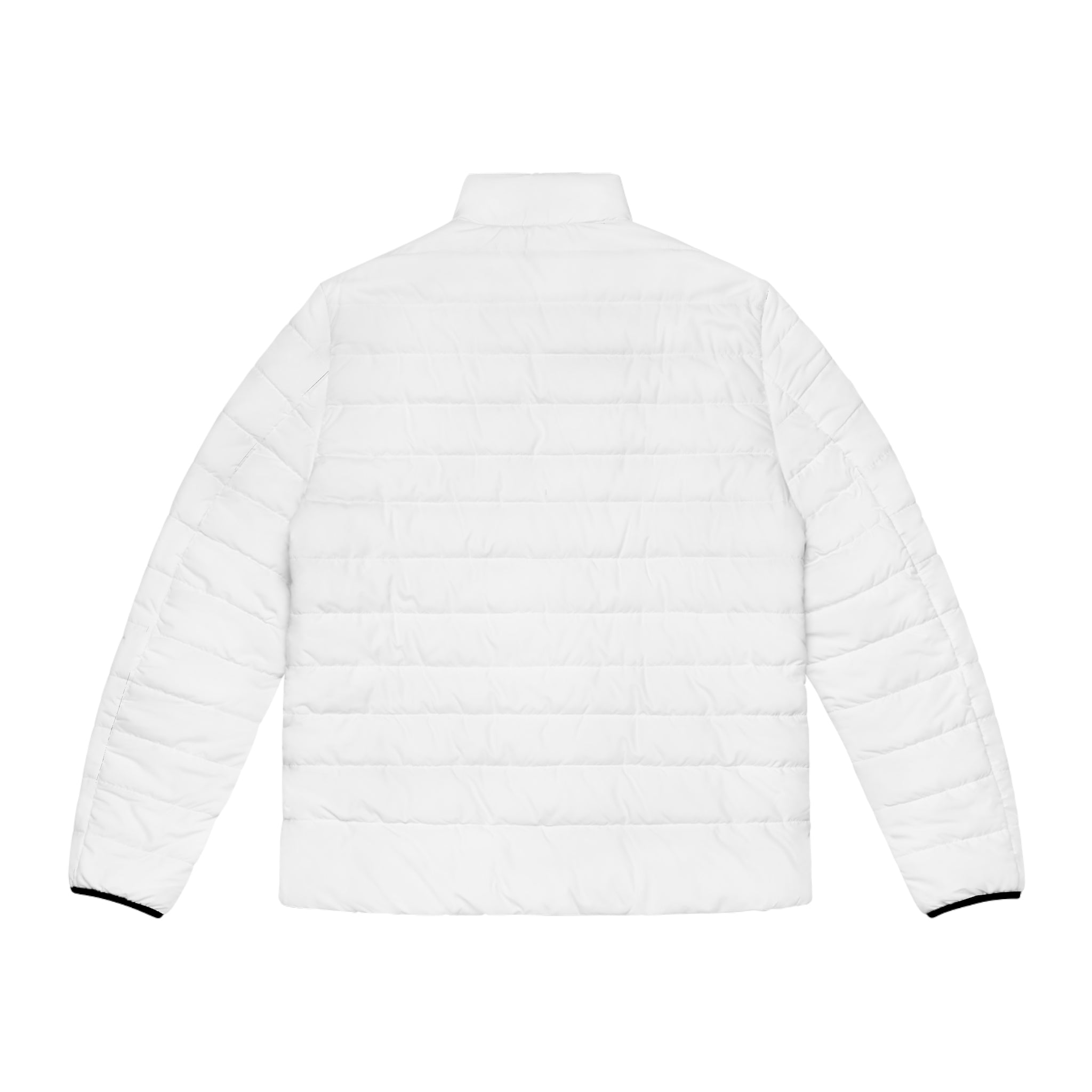 White Puffer Jacket