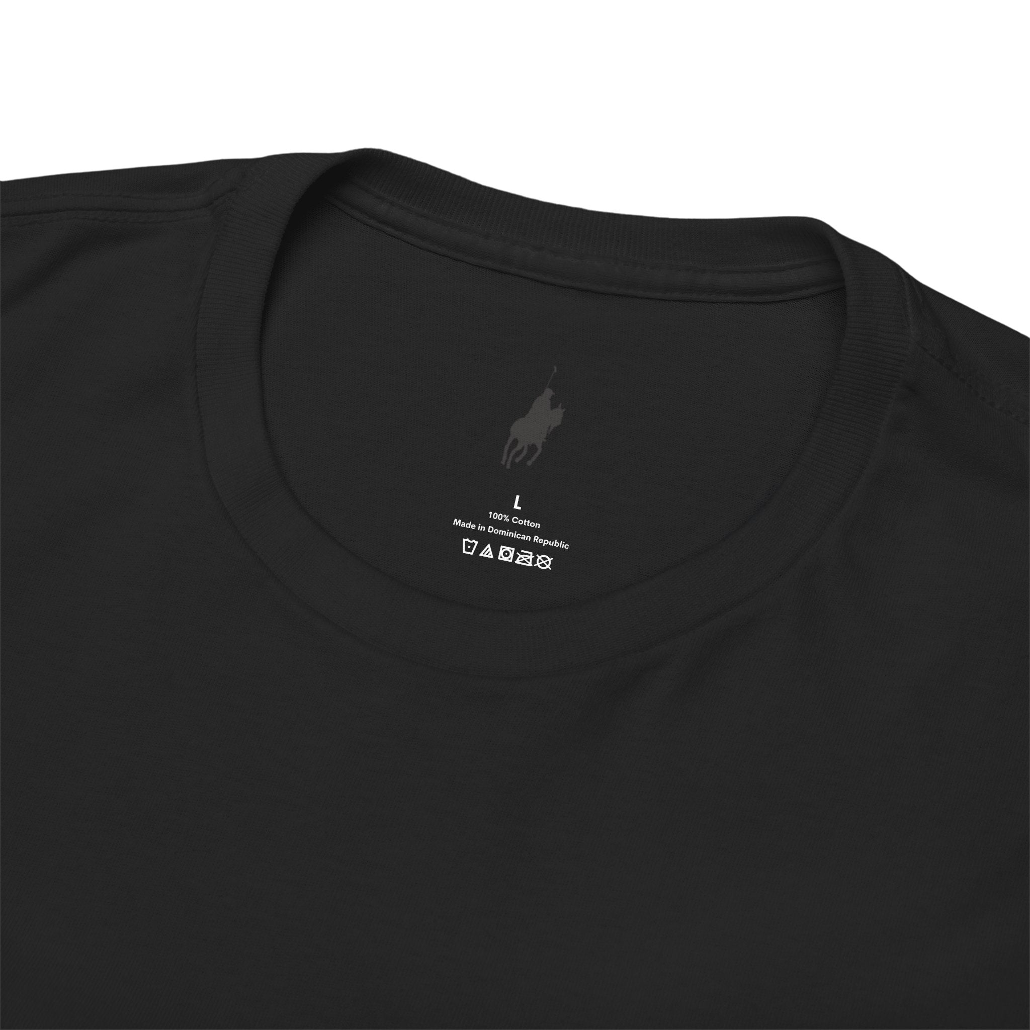 Black Basic T-Shirt