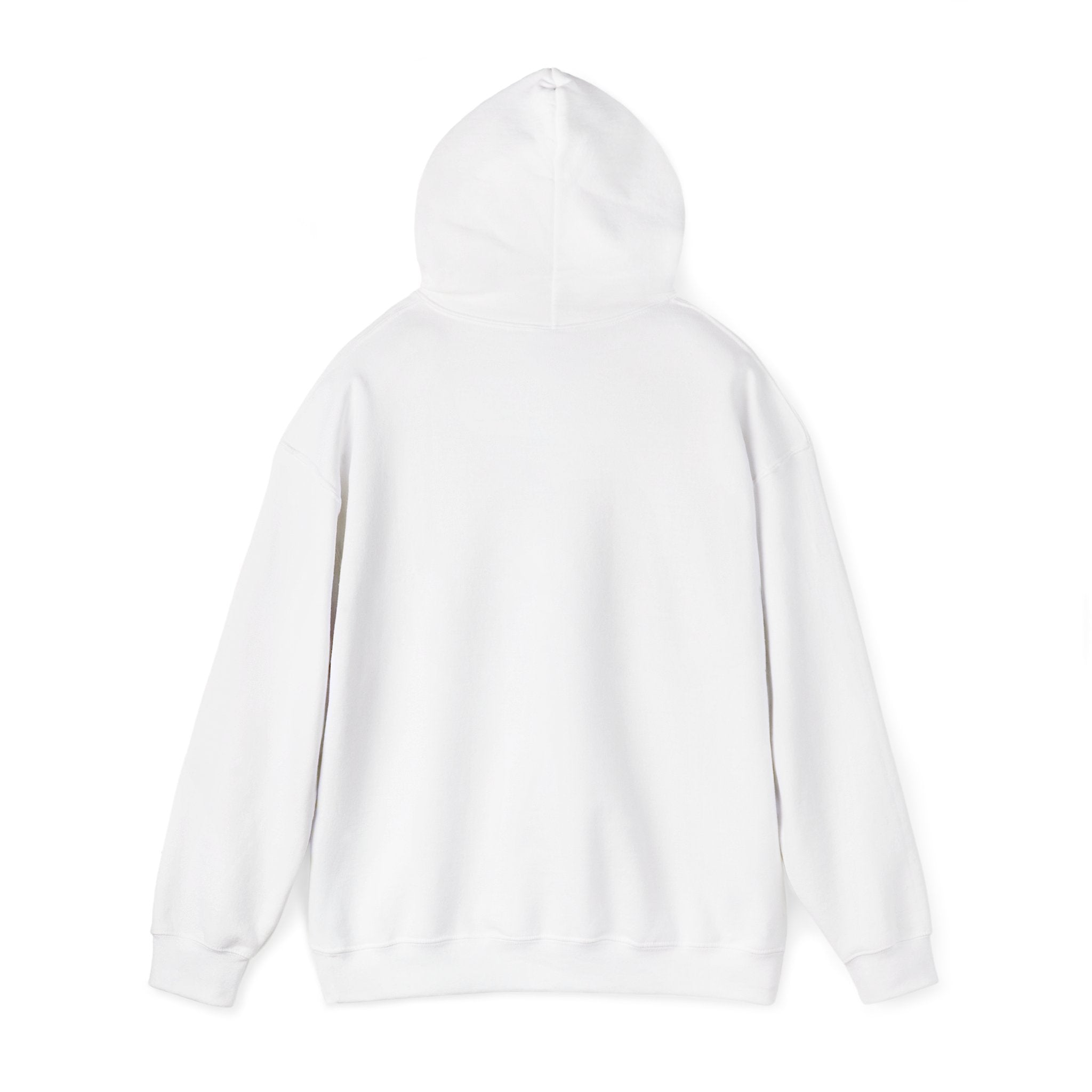 White Basic Hoodie