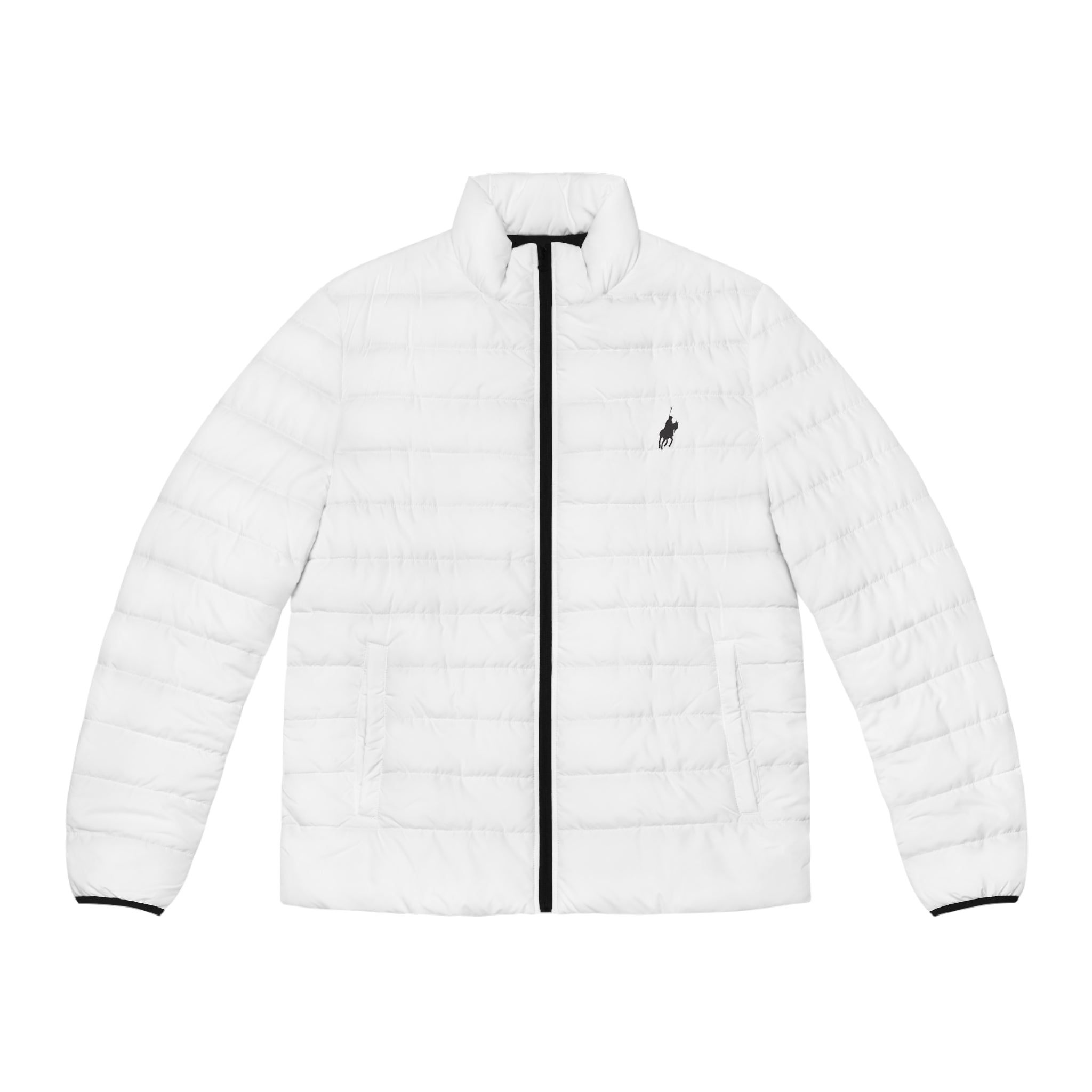 White Puffer Jacket