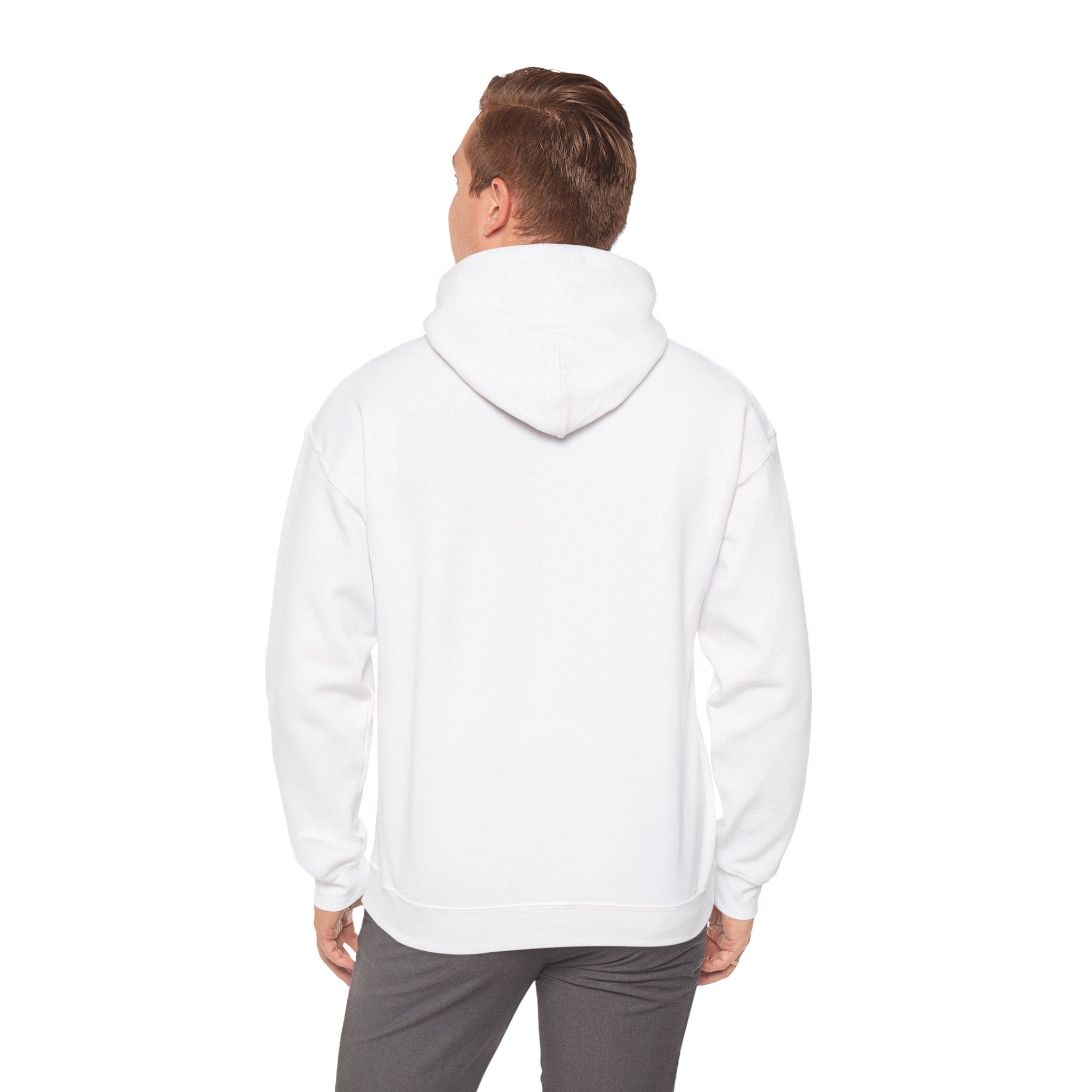White Basic Hoodie