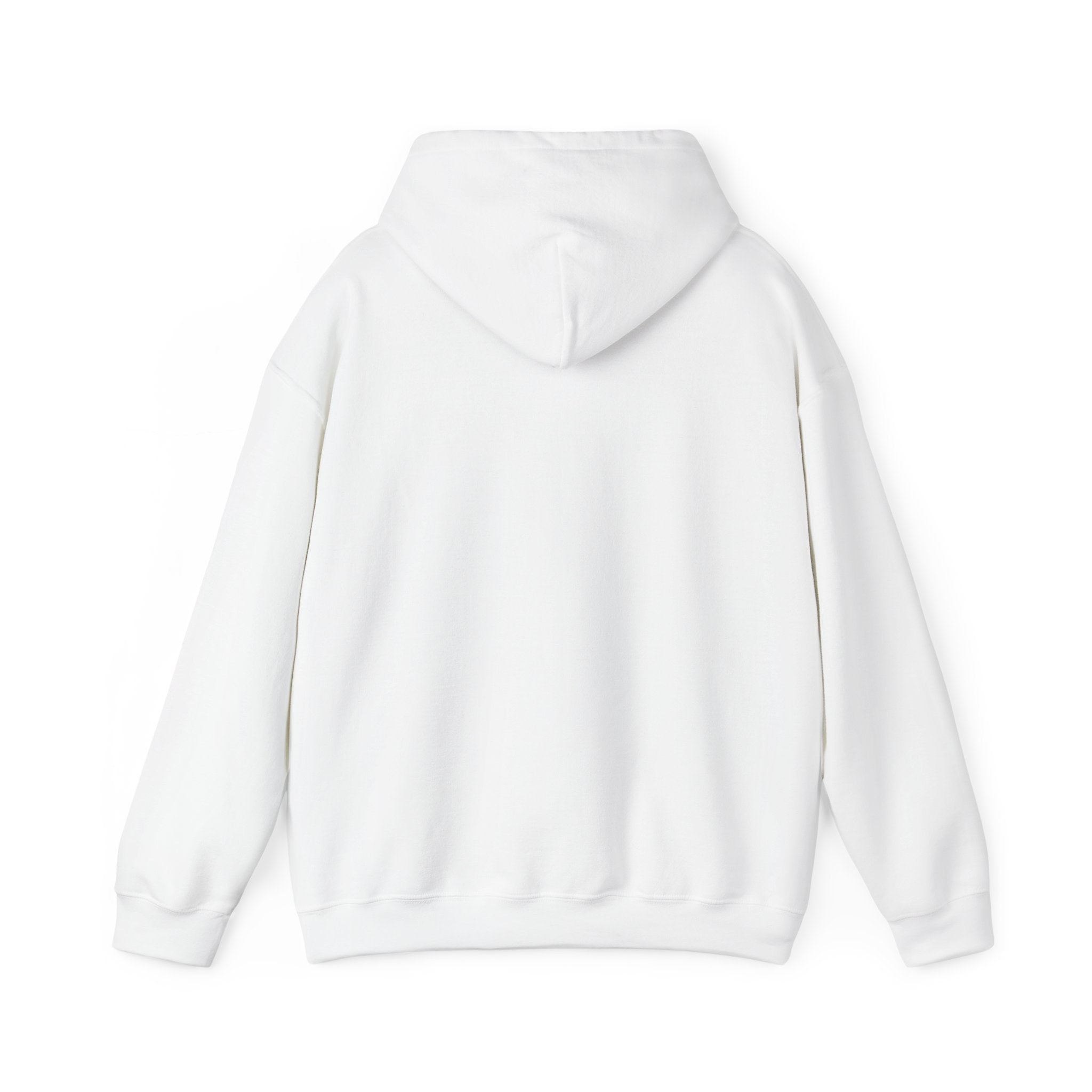 White Basic Hoodie