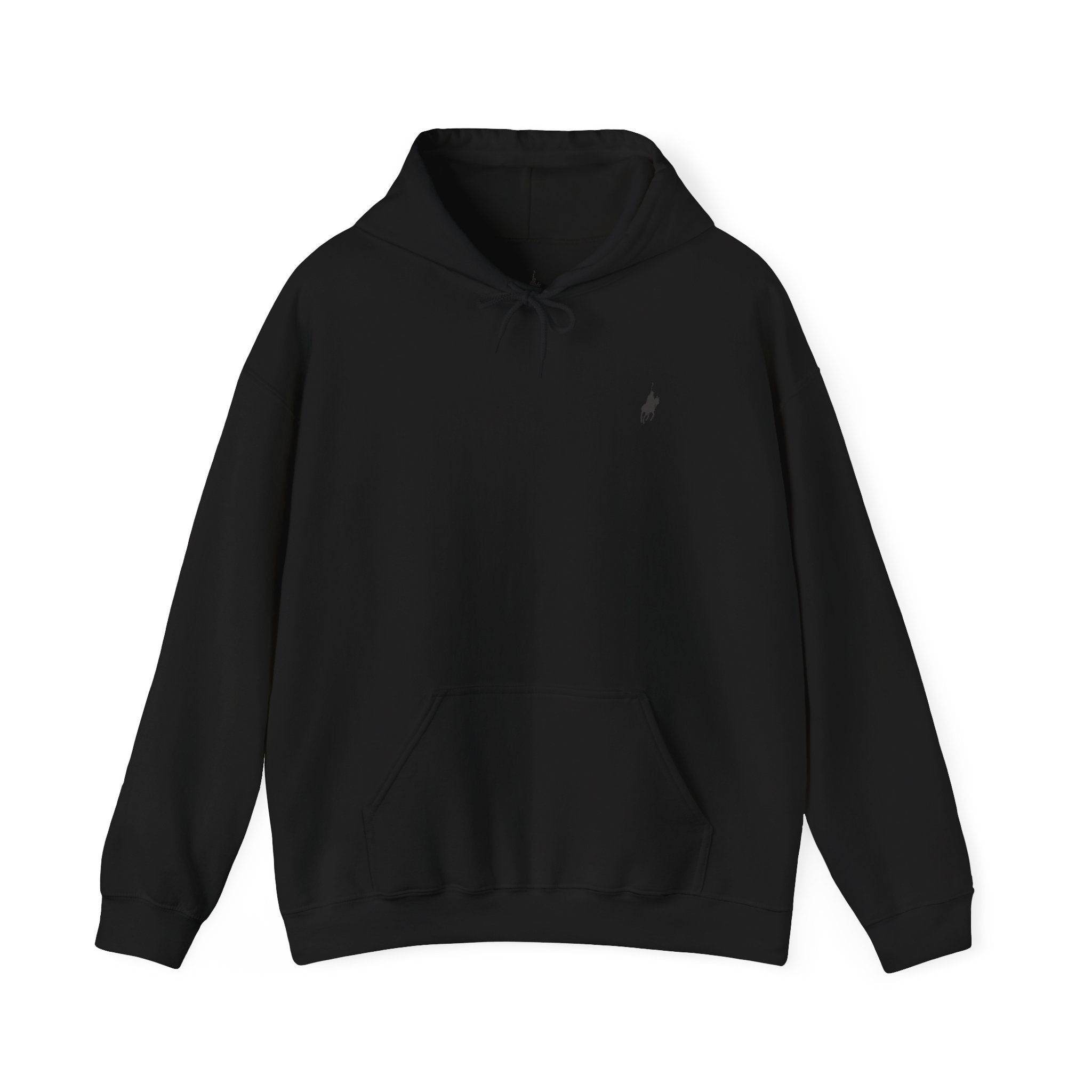 Black Basic Hoodie