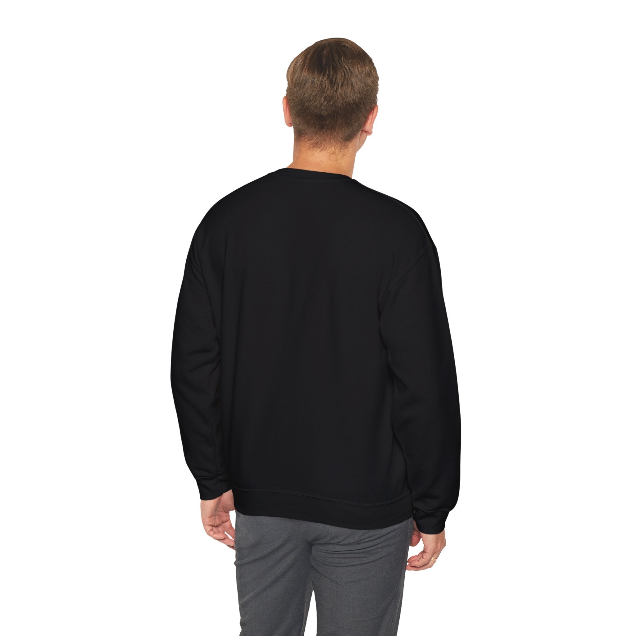 Premium Textured Black Basic Sweater