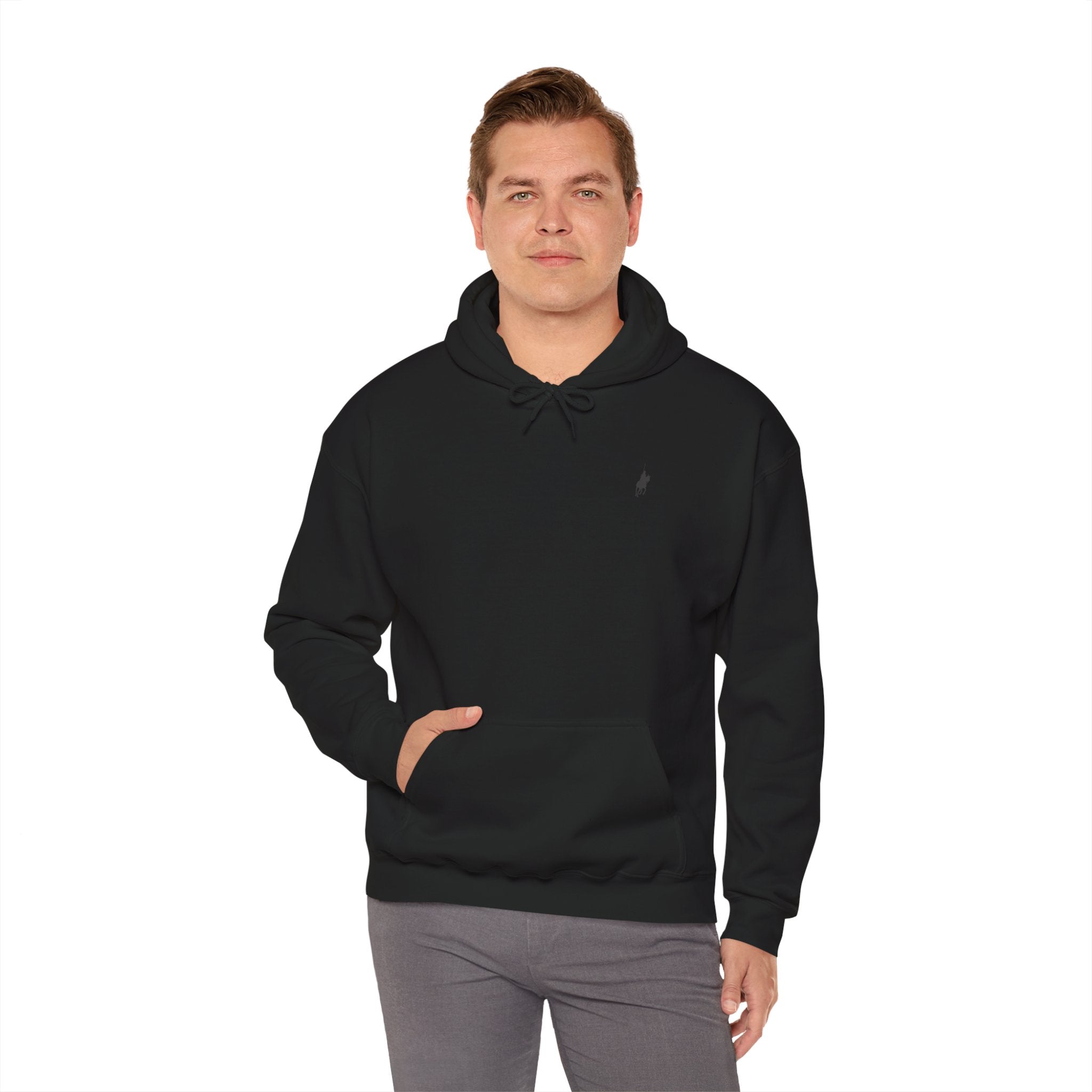 Black Basic Hoodie