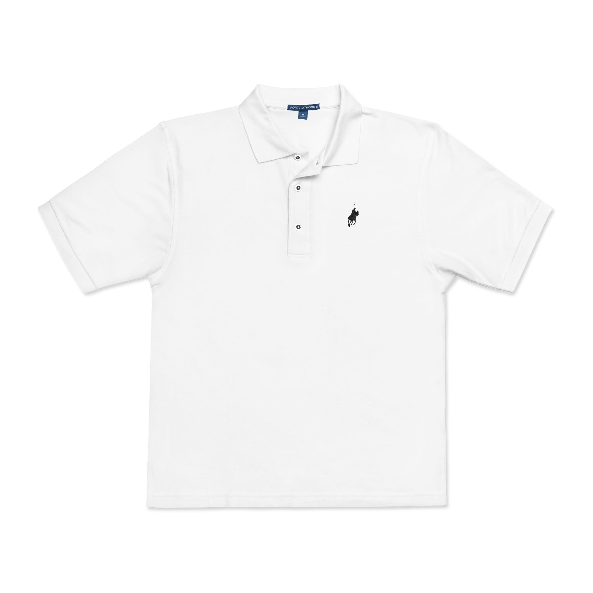 Classic Embroidered Polo T-Shirt