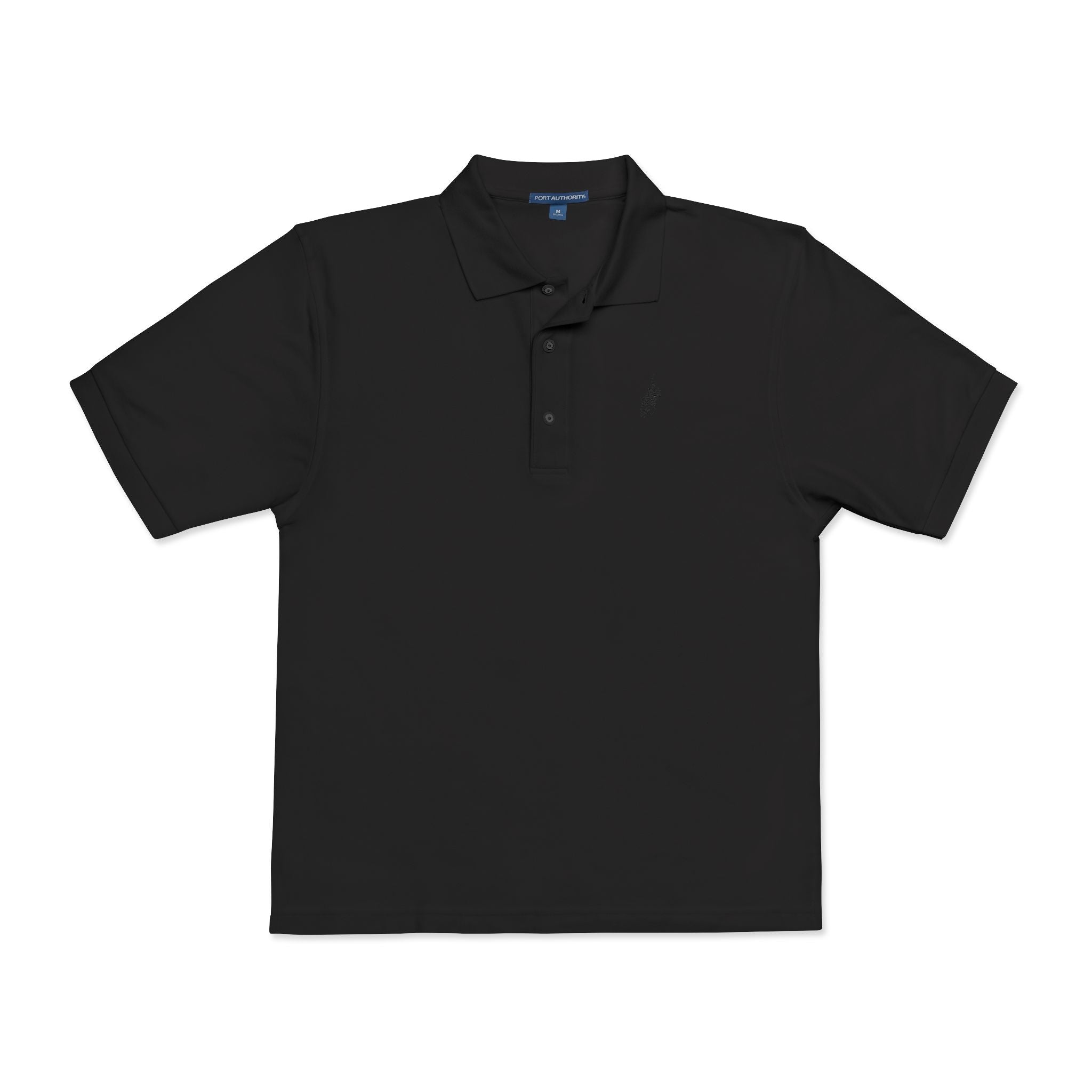 Luxury Black Polo Shirt