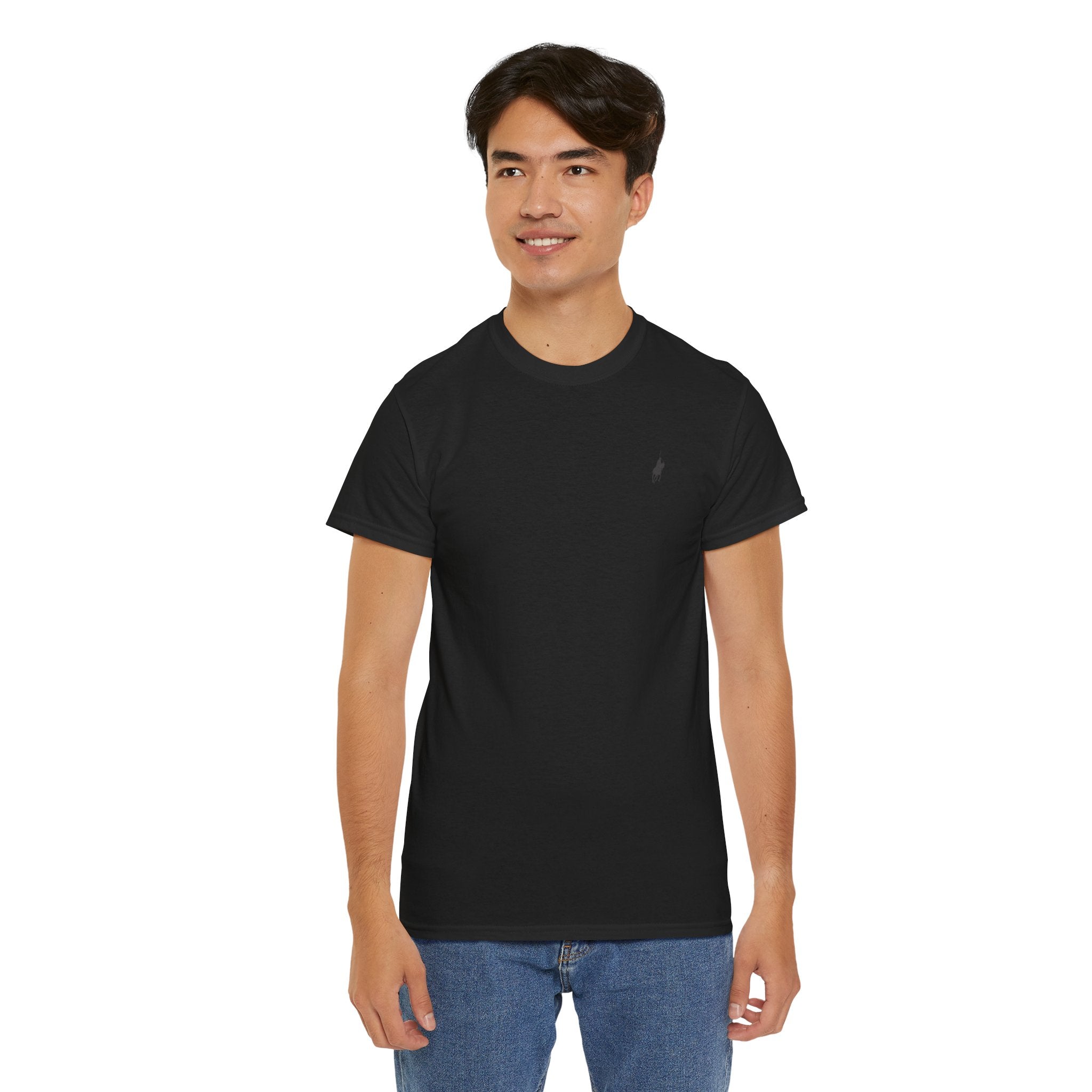 Black Basic T-Shirt