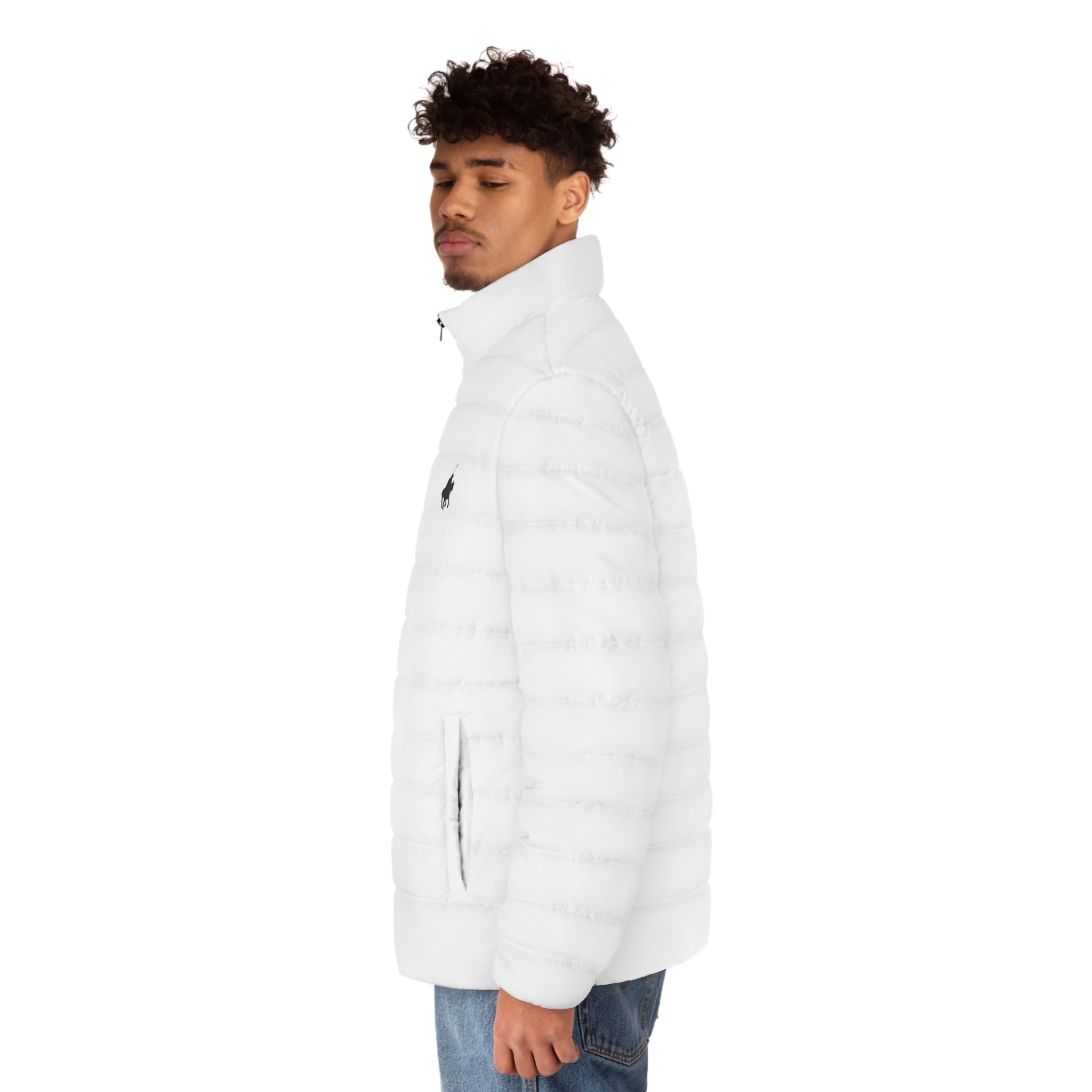 White Puffer Jacket