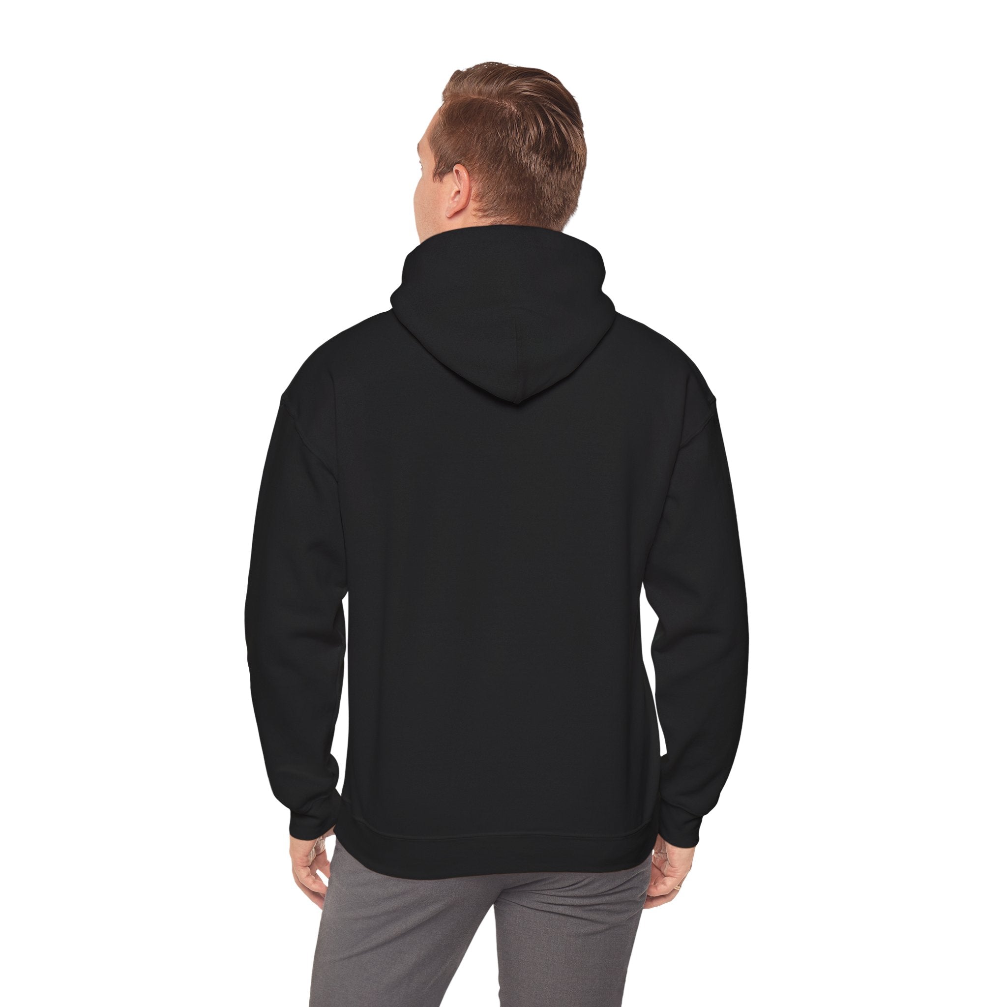 Black Basic Hoodie