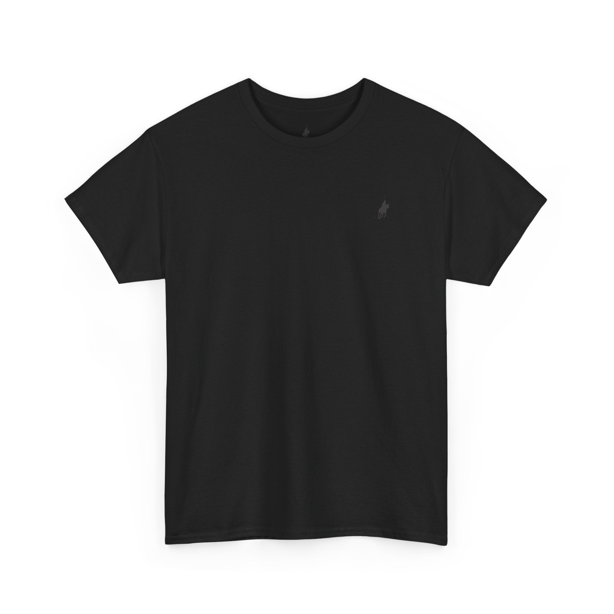 Black Basic T-Shirt