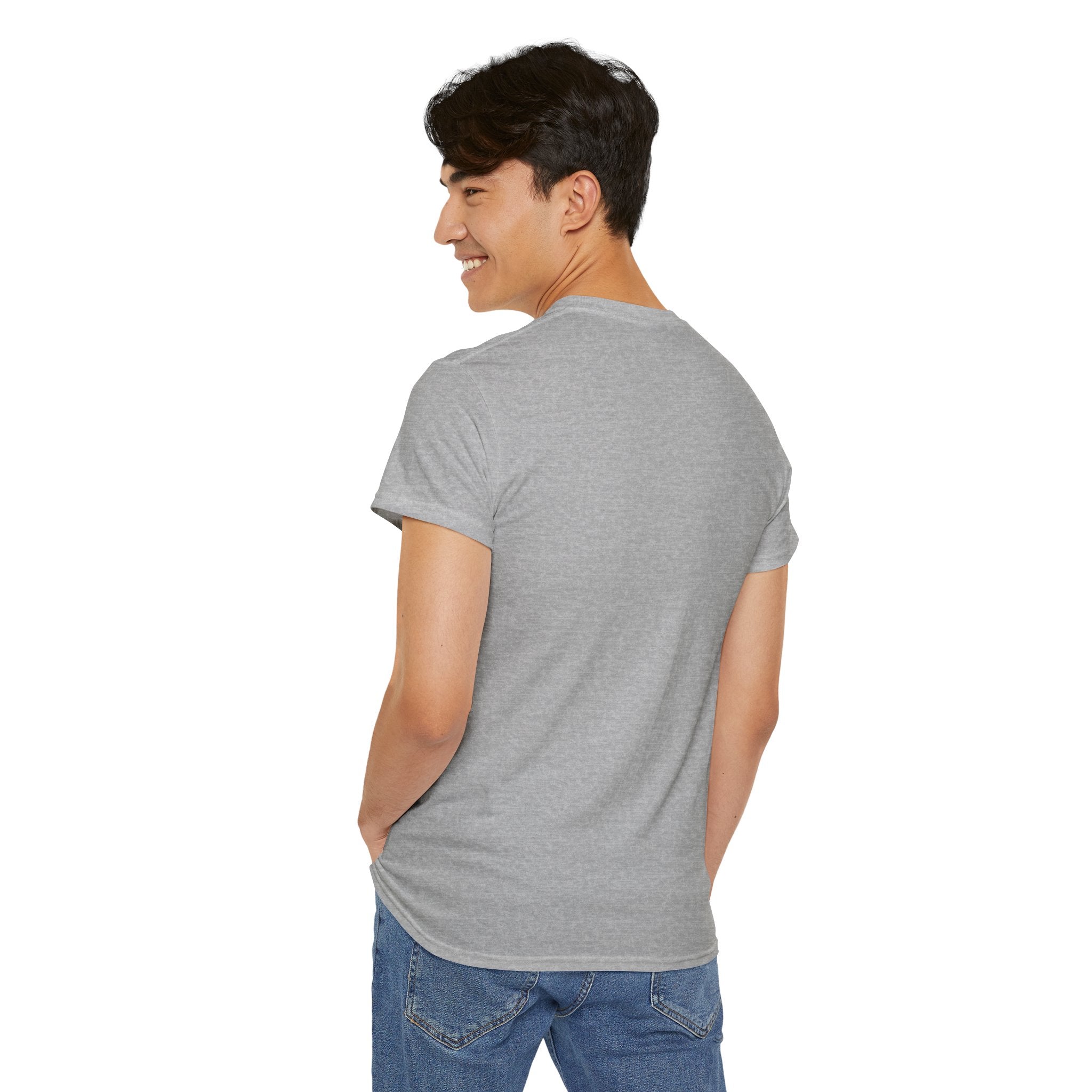 Gray Basic T-Shirt